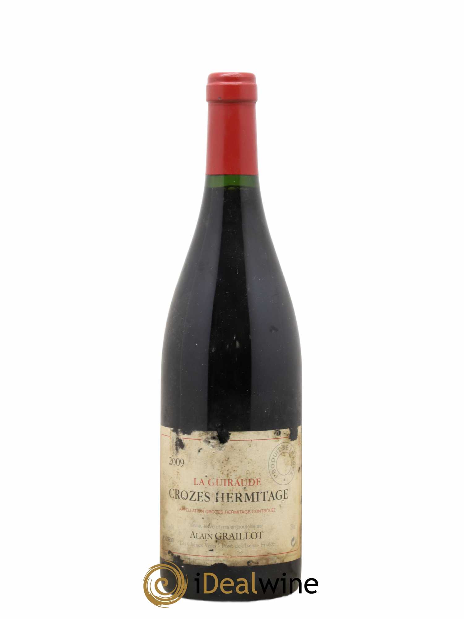 Crozes-Hermitage La Guiraude Domaine Graillot 2009 - Lot de 1 bouteille - 0