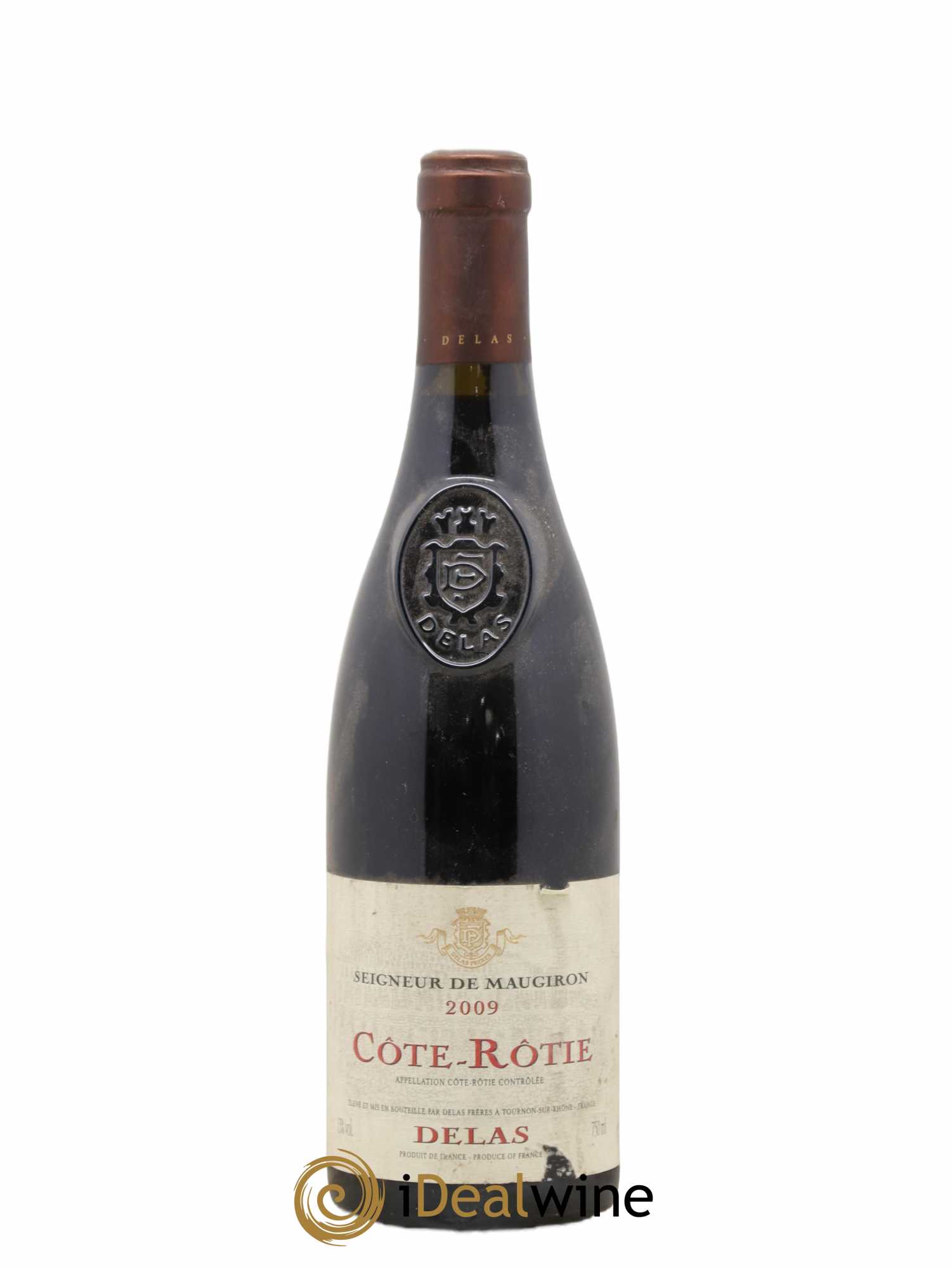 Côte-Rôtie Seigneur de Maugiron Delas Frères 2009 - Lot de 1 bouteille - 0