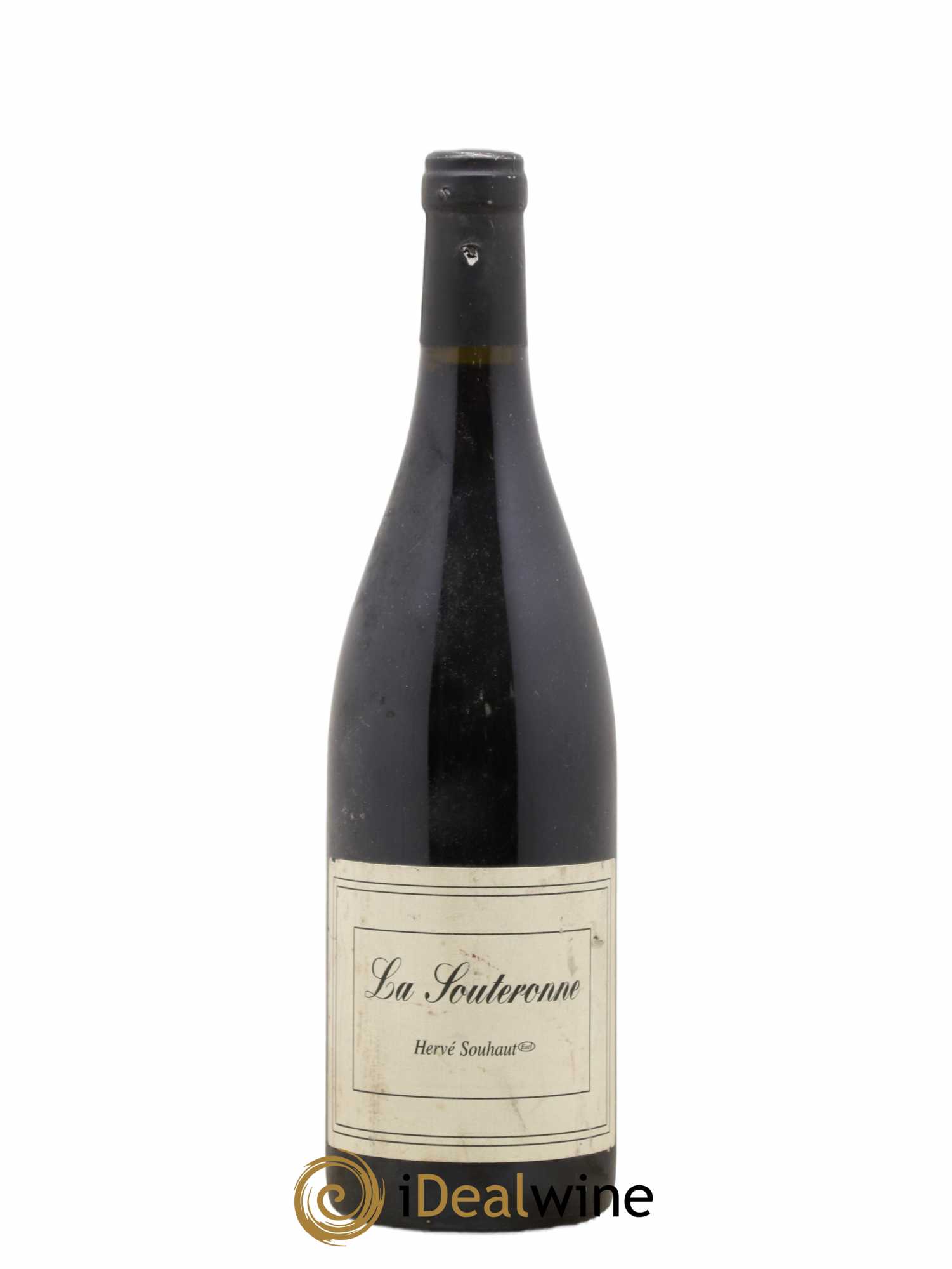 Vin de France La Souteronne Hervé Souhaut - Domaine Romaneaux-Destezet 2010 - Lot de 1 bouteille - 0