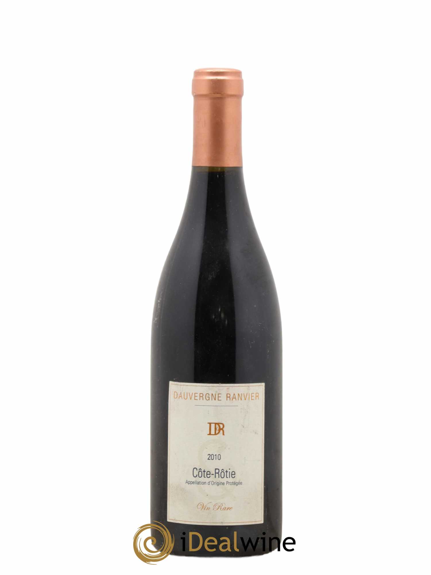 Côte-Rôtie Domaine Dauvergne Ranvier 2010 - Lot de 1 bouteille - 0