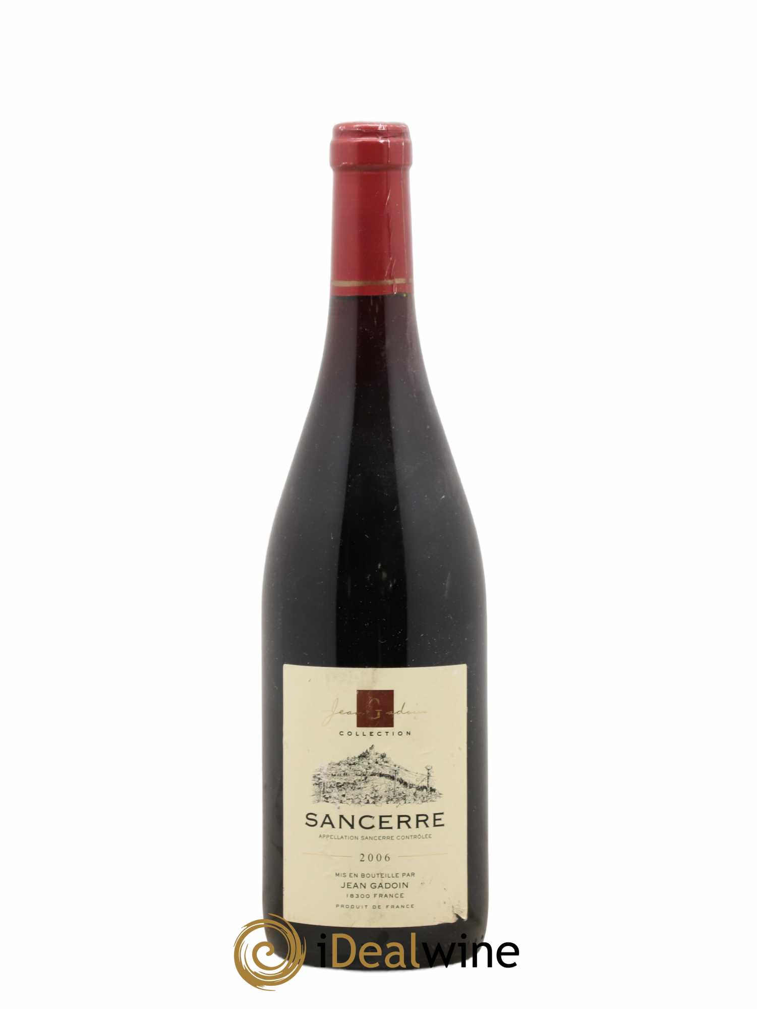 Sancerre Jean Gadoin 2006 - Lot de 1 bouteille - 0