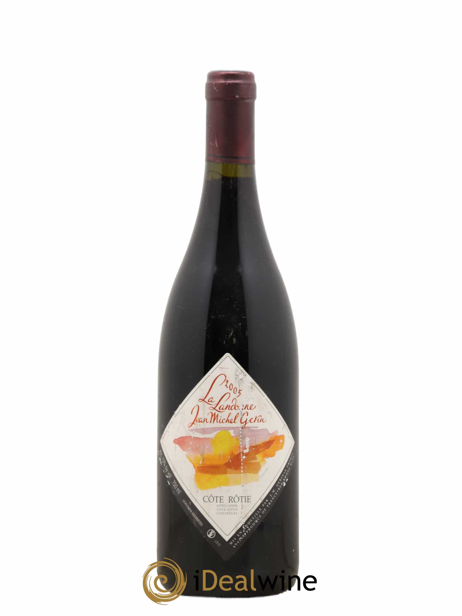Côte-Rôtie La Landonne Jean-Michel Gerin 2005 - Lot de 1 bouteille - 0