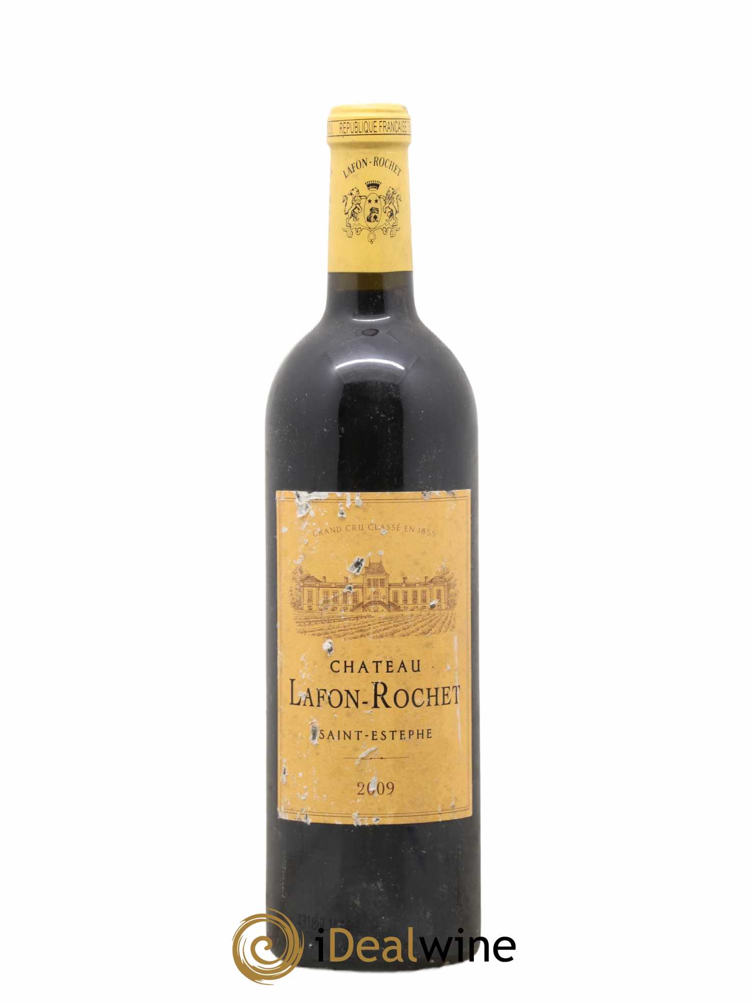 Château Lafon Rochet 4ème Grand Cru Classé 2009 - Lot de 1 bouteille - 0