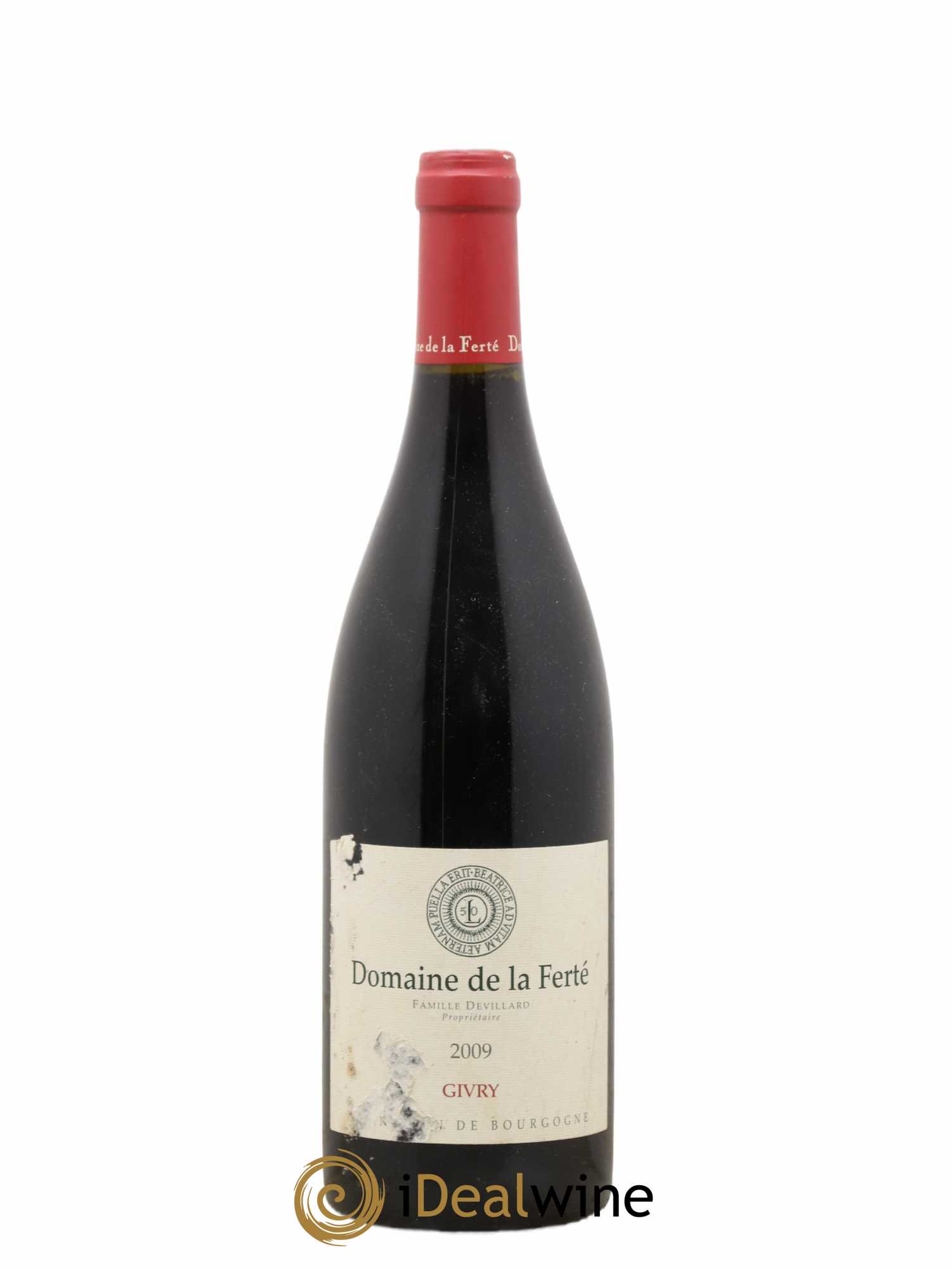 Givry Domaine de la Ferté 2009 - Lot de 1 bouteille - 0