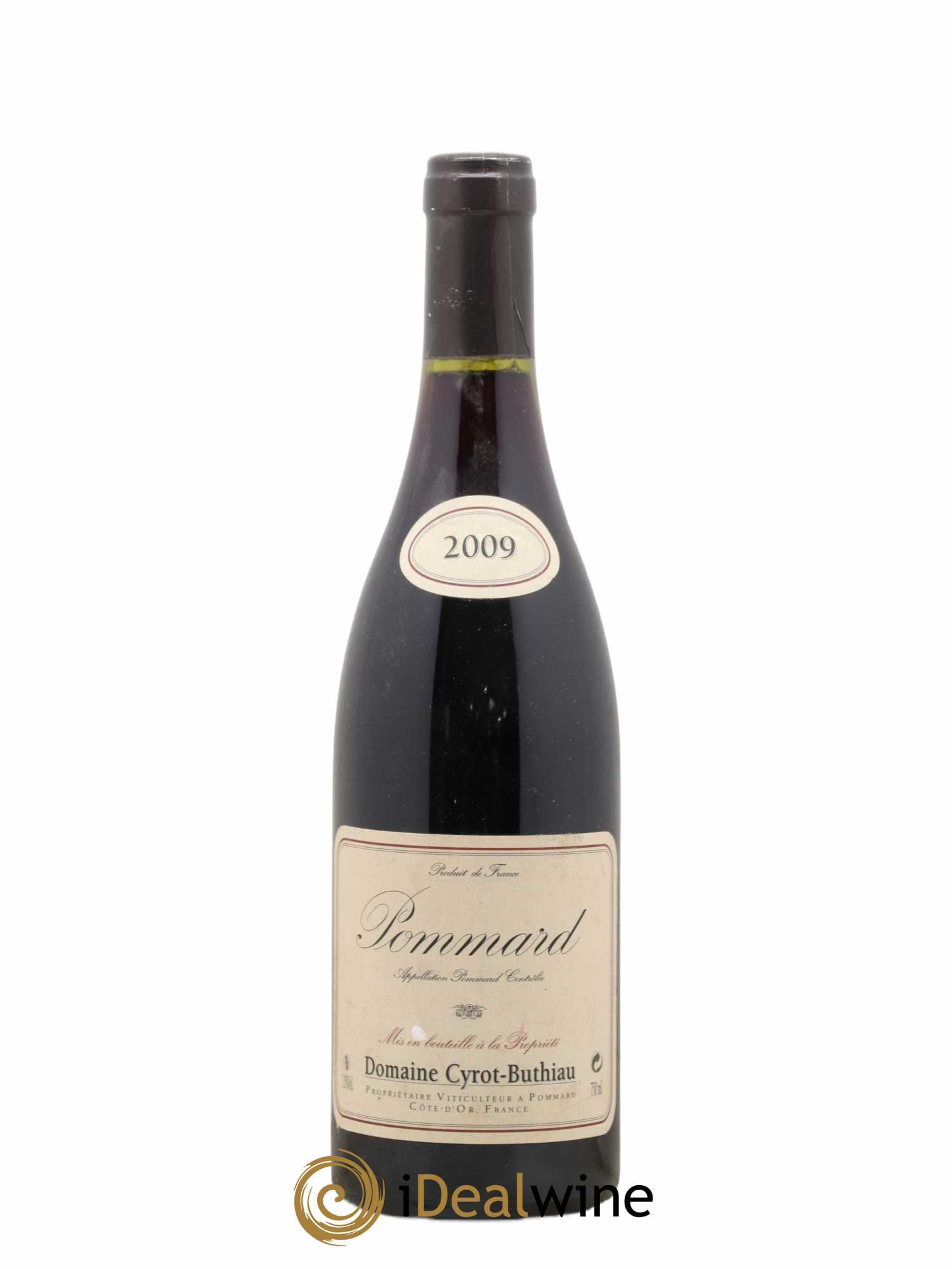 Pommard Domaine Cyrot-Buthiau 2009 - Posten von 1 Flasche - 0