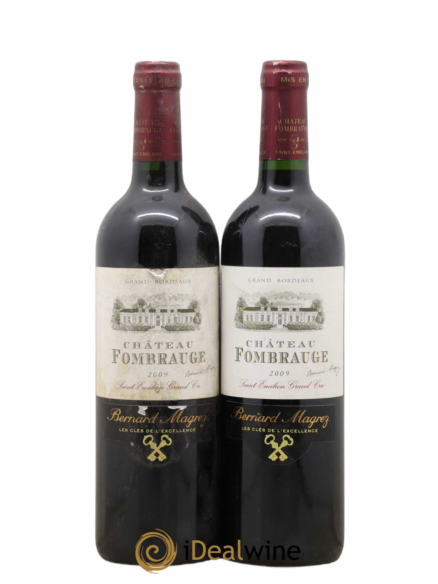 Château Fombrauge Grand Cru Classé 2009 - Lot de 2 bouteilles - 0