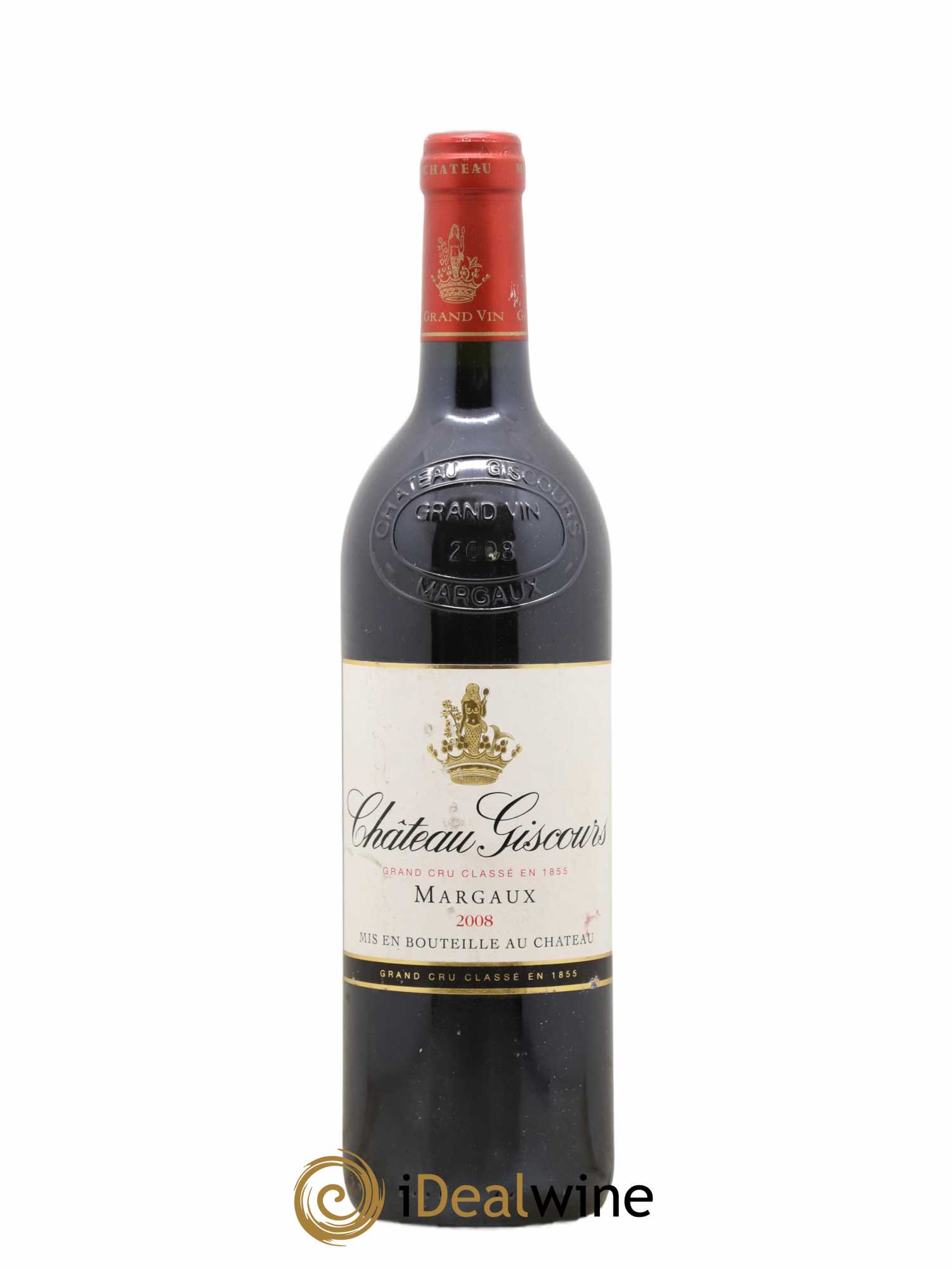 Château Giscours 3ème Grand Cru Classé 2008 - Lot de 1 bouteille - 0