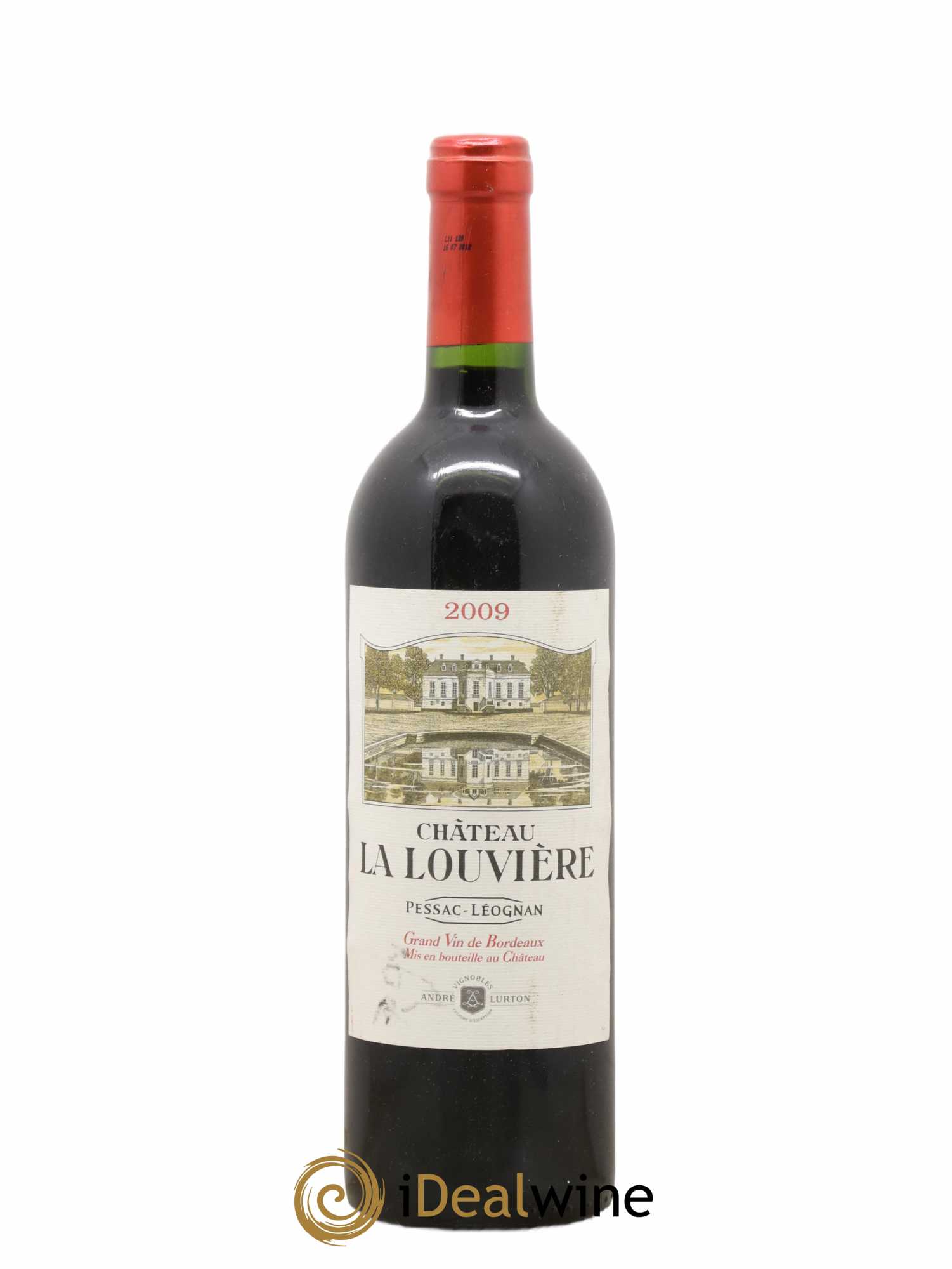 Château la Louvière 2009 - Lot de 1 bouteille - 0