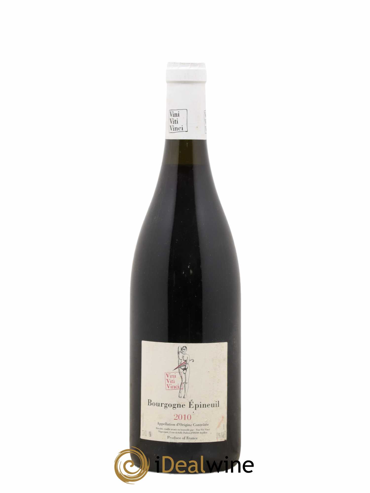 Bourgogne Epineuil Vini Viti Vinci 2010 - Posten von 1 Flasche - 0