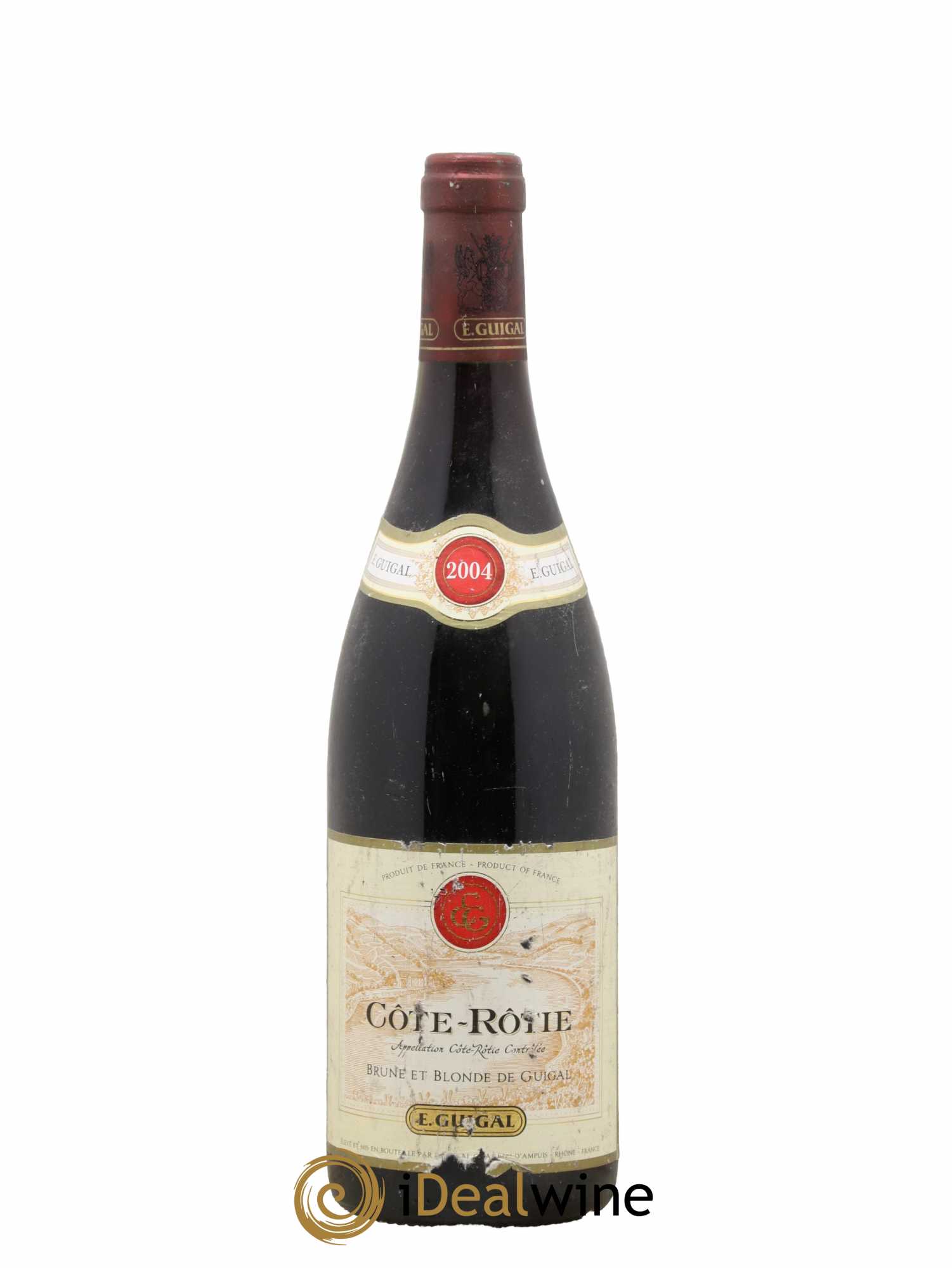Côte-Rôtie Côtes Brune et Blonde Guigal 2004 - Lot de 1 bouteille - 0