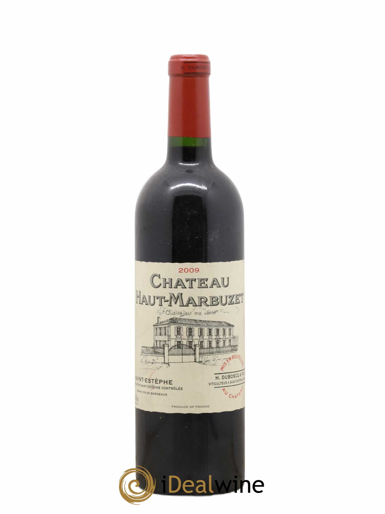 Château Haut Marbuzet 2009 - Lot de 1 bouteille - 0