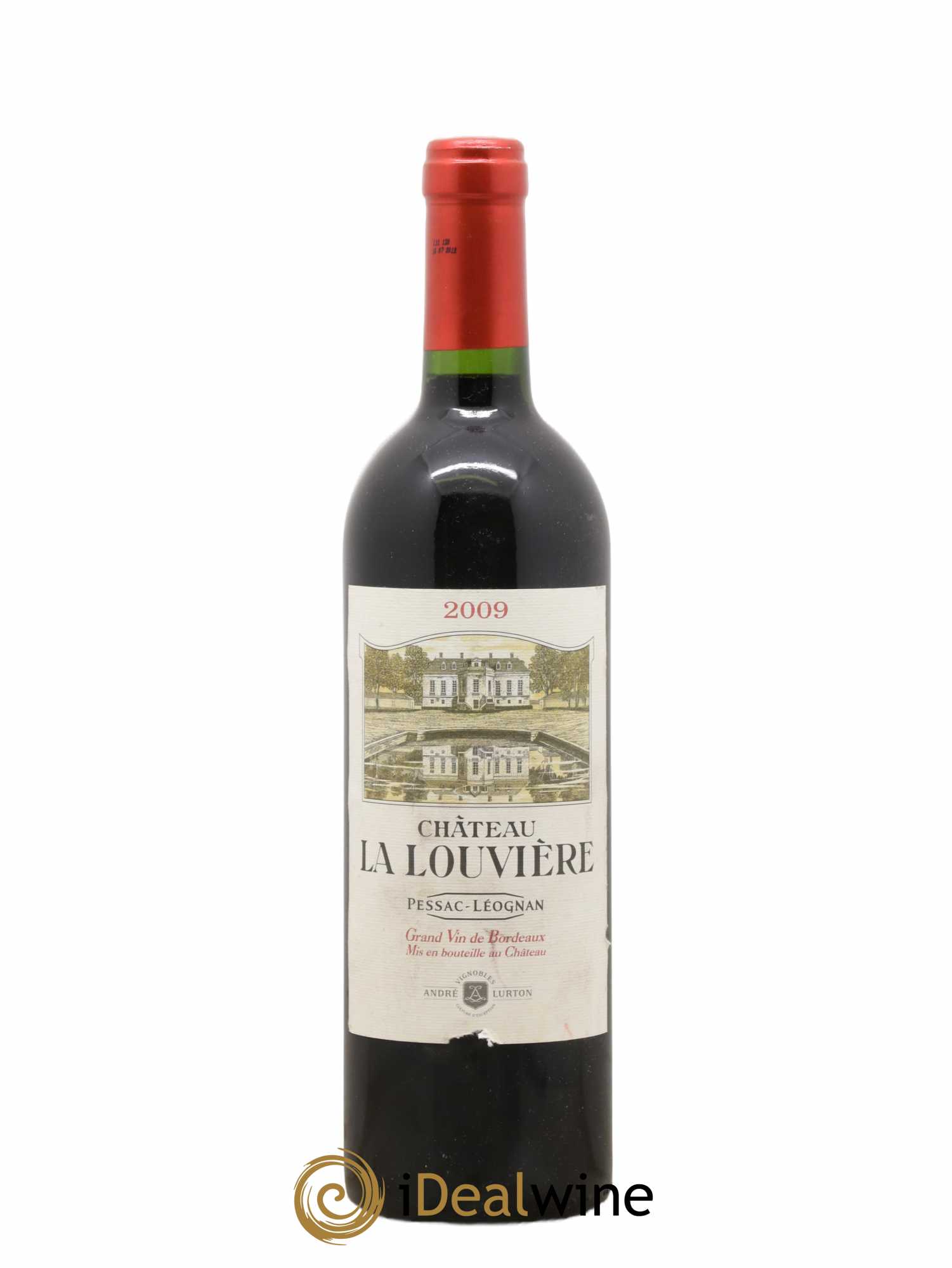 Château la Louvière 2009 - Lot de 1 bouteille - 0