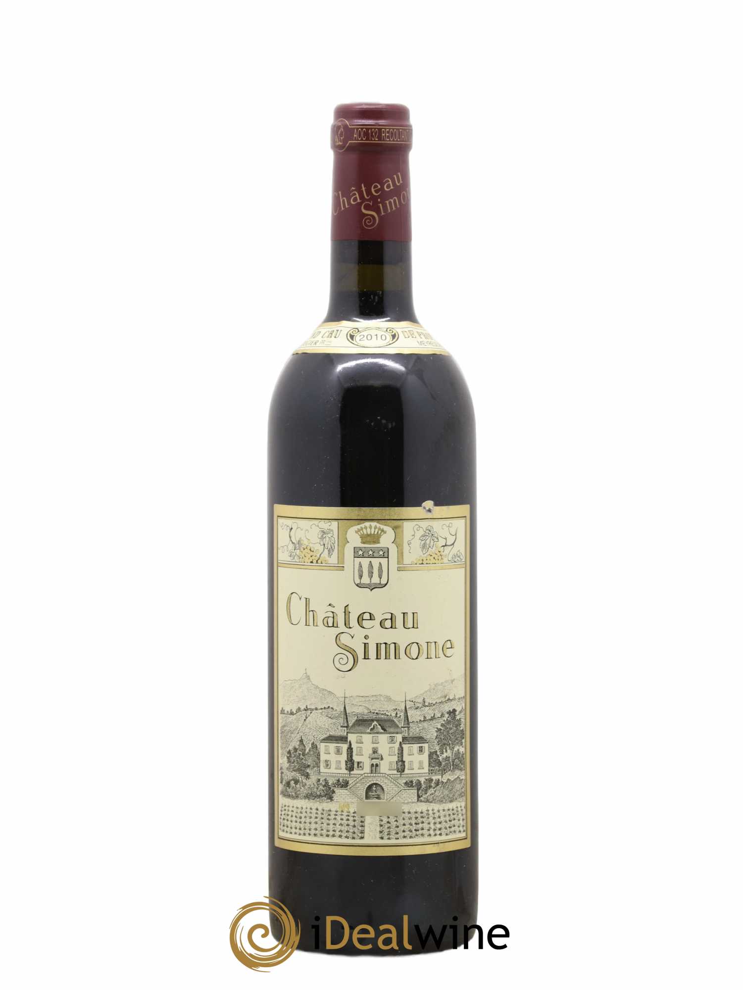 Palette Château Simone Famille Rougier Chateau Simone Famille Rougier 2010 - Posten von 1 Flasche - 0