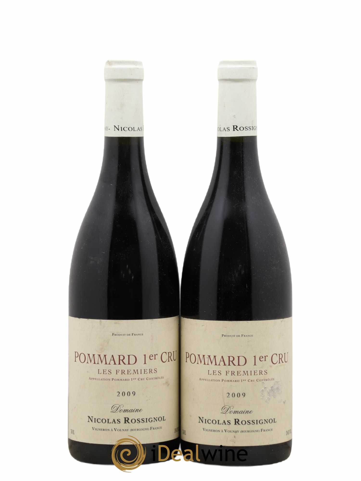 Pommard 1er Cru Les Fremiers Nicolas Rossignol 2009 - Posten von 2 Flaschen - 0