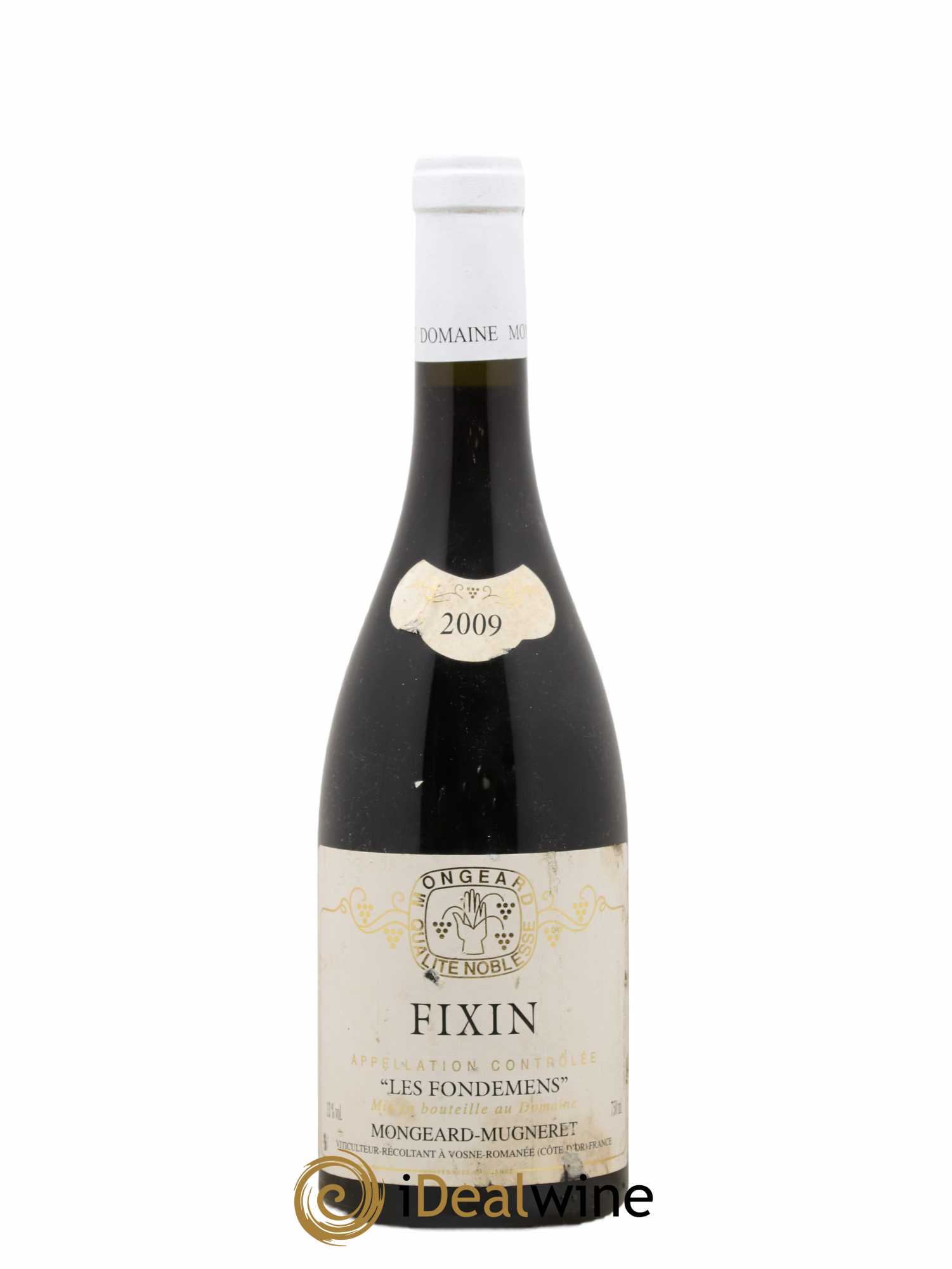 Fixin Les Fondemens Mongeard Mugneret 2009 - Posten von 1 Flasche - 0