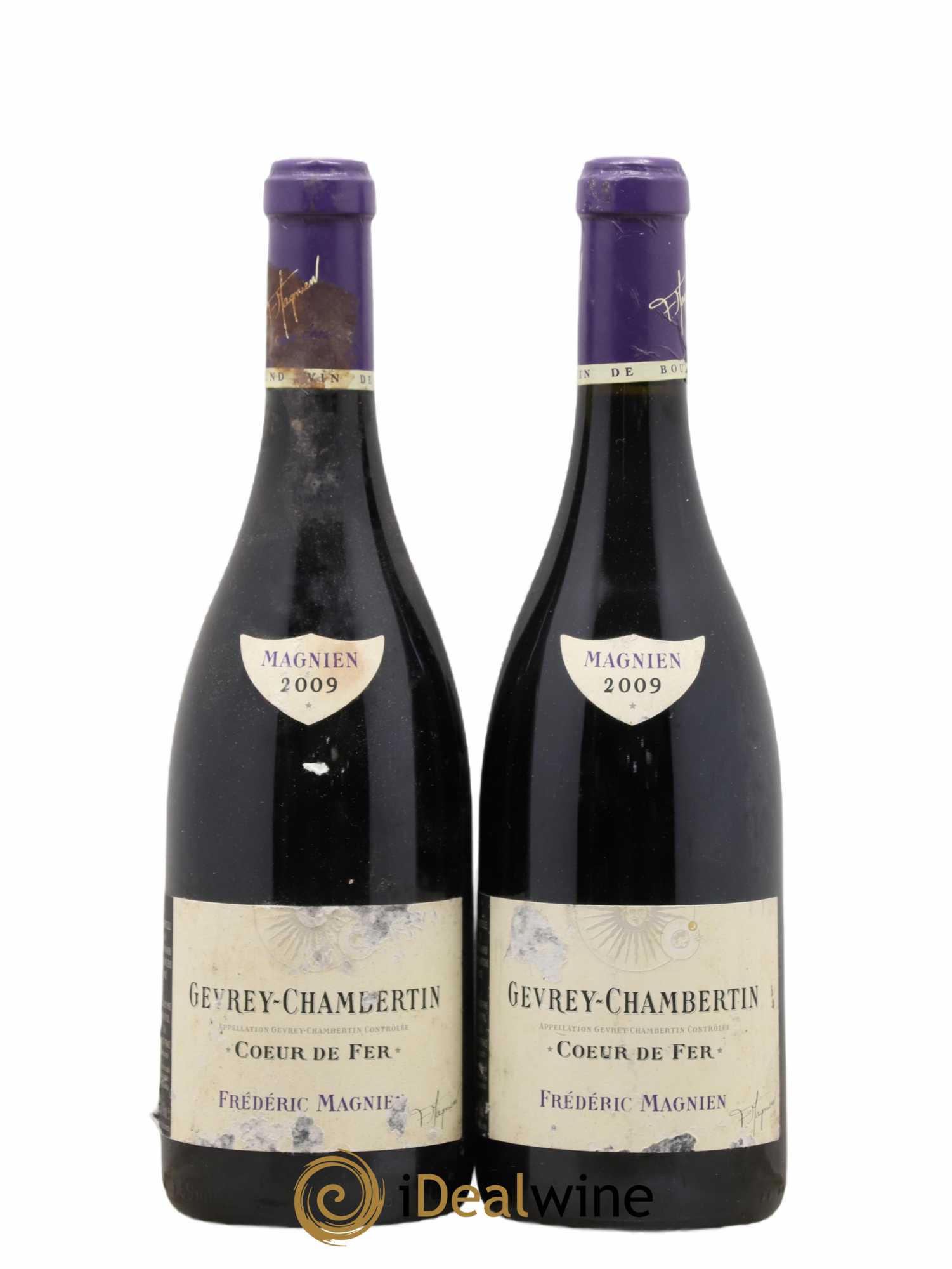 Gevrey-Chambertin Coeur De Fer Frederic Magnien 2009 - Posten von 2 Flaschen - 0
