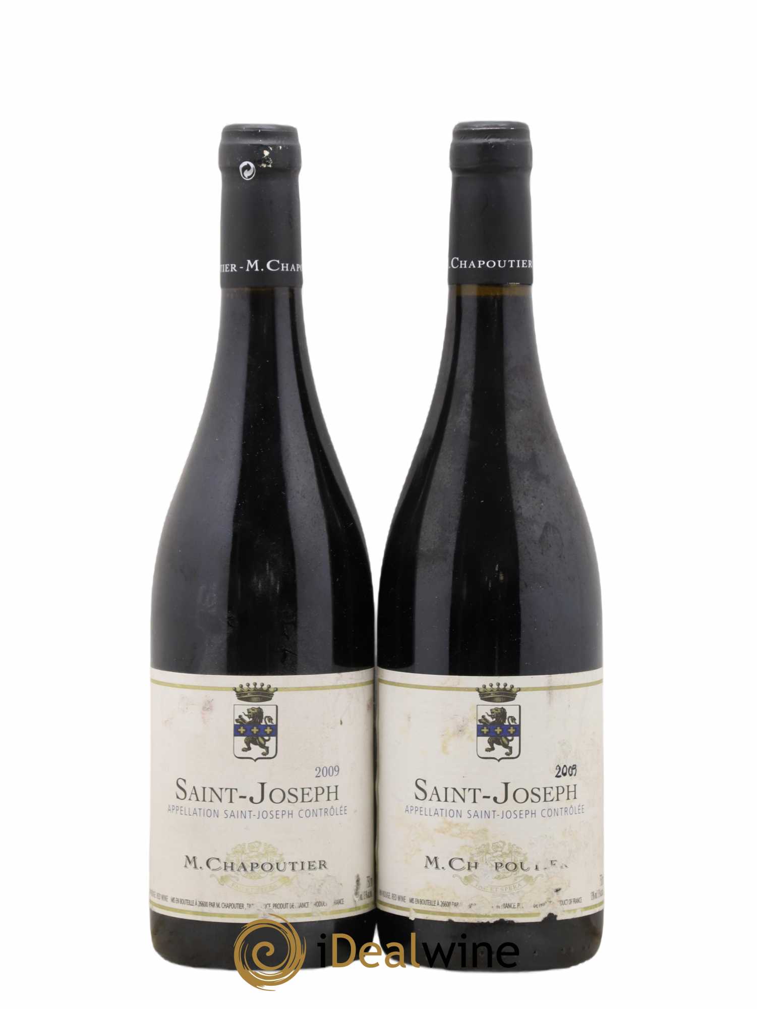 Saint-Joseph Chapoutier 2009 - Lot de 2 bouteilles - 0