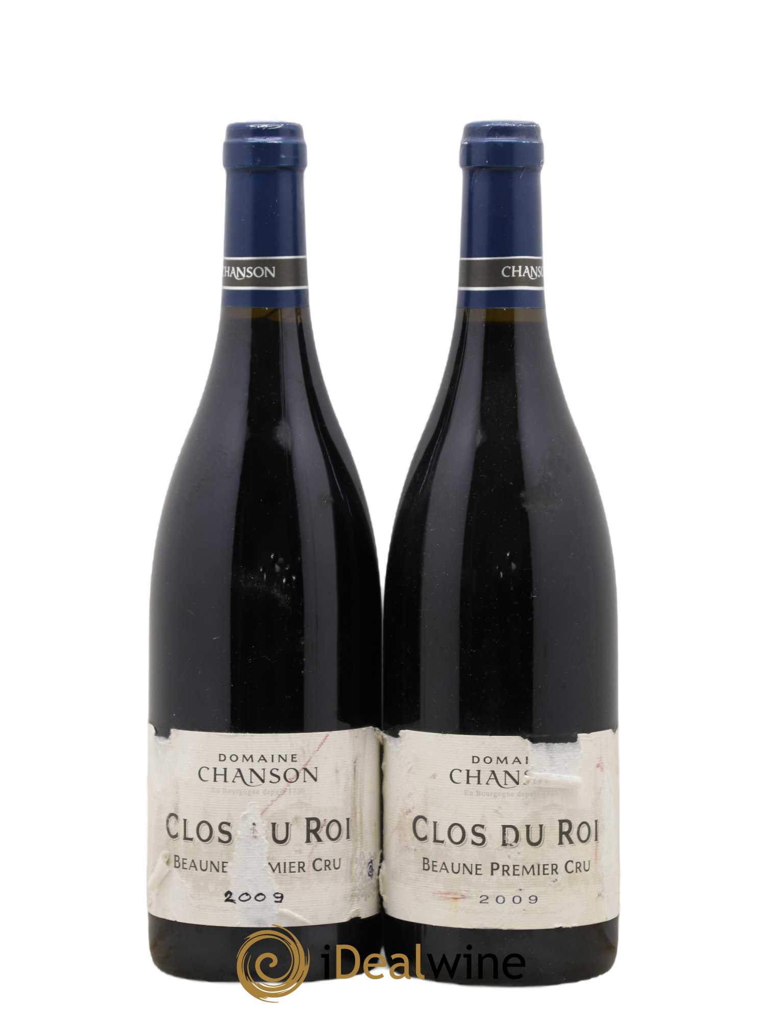 Beaune 1er Cru Clos du Roi Chanson (Domaine) 2009 - Lot de 2 bouteilles - 0