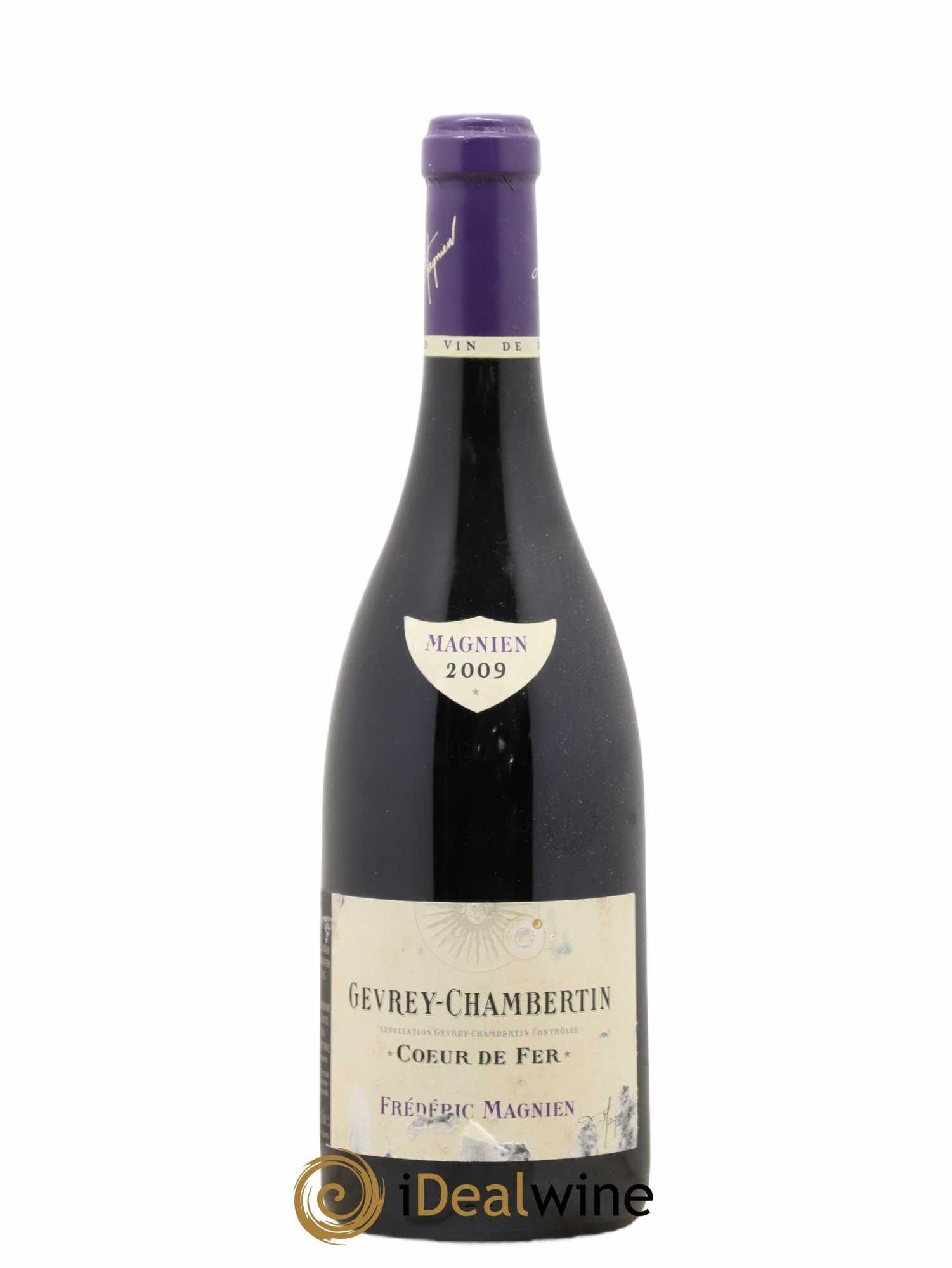 Gevrey-Chambertin Coeur De Fer Frederic Magnien 2009 - Posten von 1 Flasche - 0