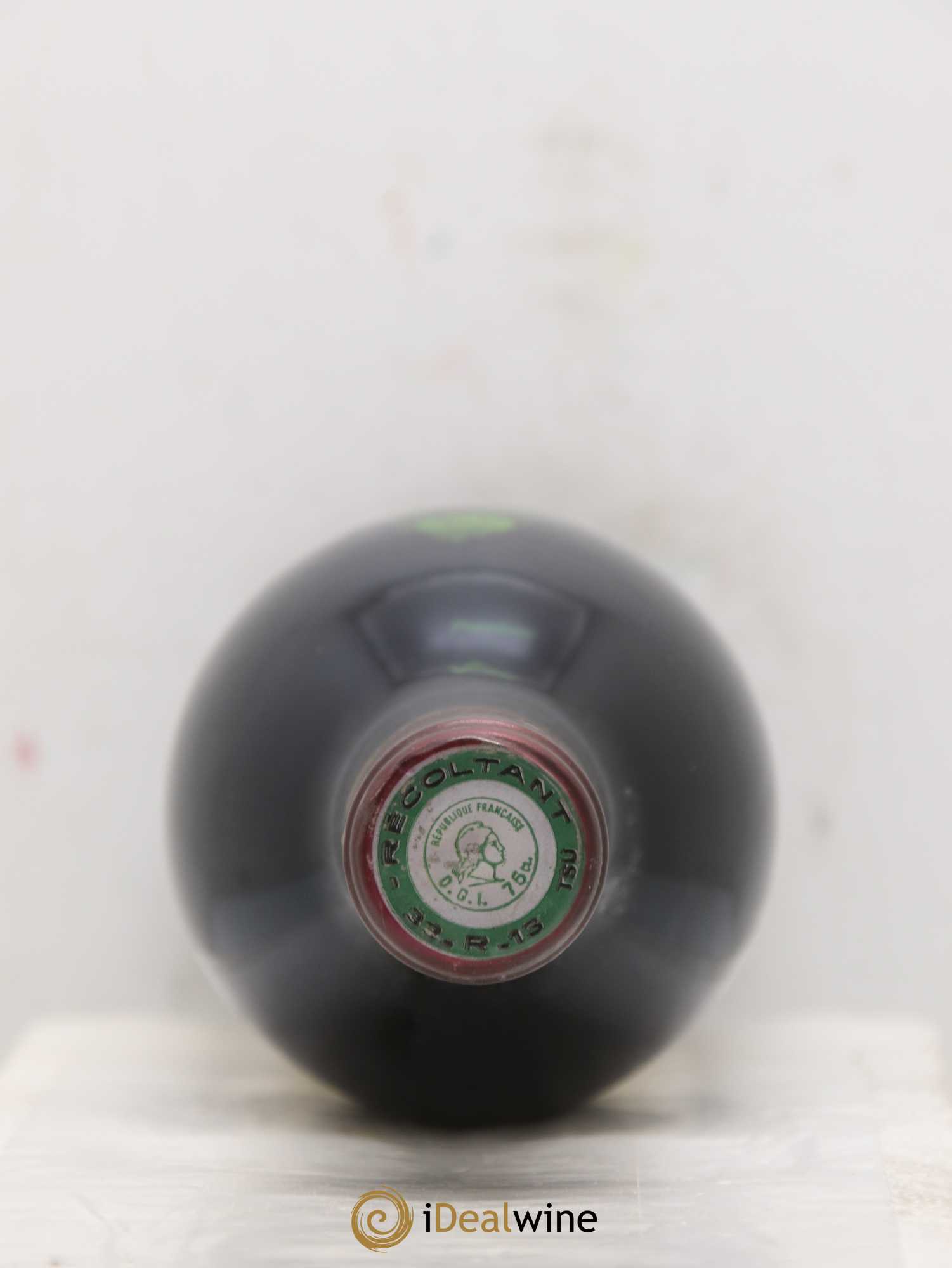 Château Ausone 1er Grand Cru Classé A 1989 - Lot de 1 bouteille - 1
