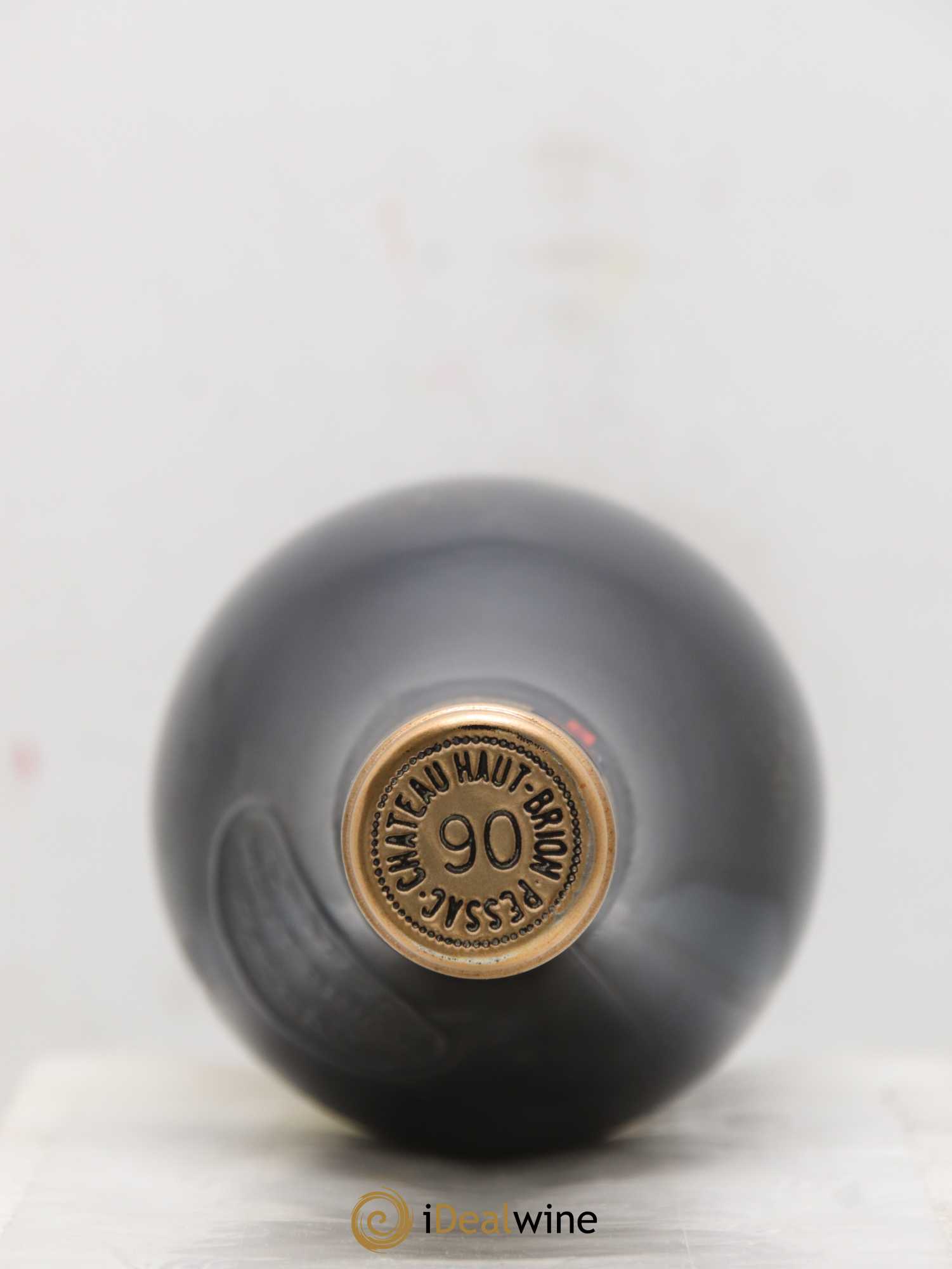 Château Haut Brion 1er Grand Cru Classé 1990 - Lot de 1 bouteille - 2