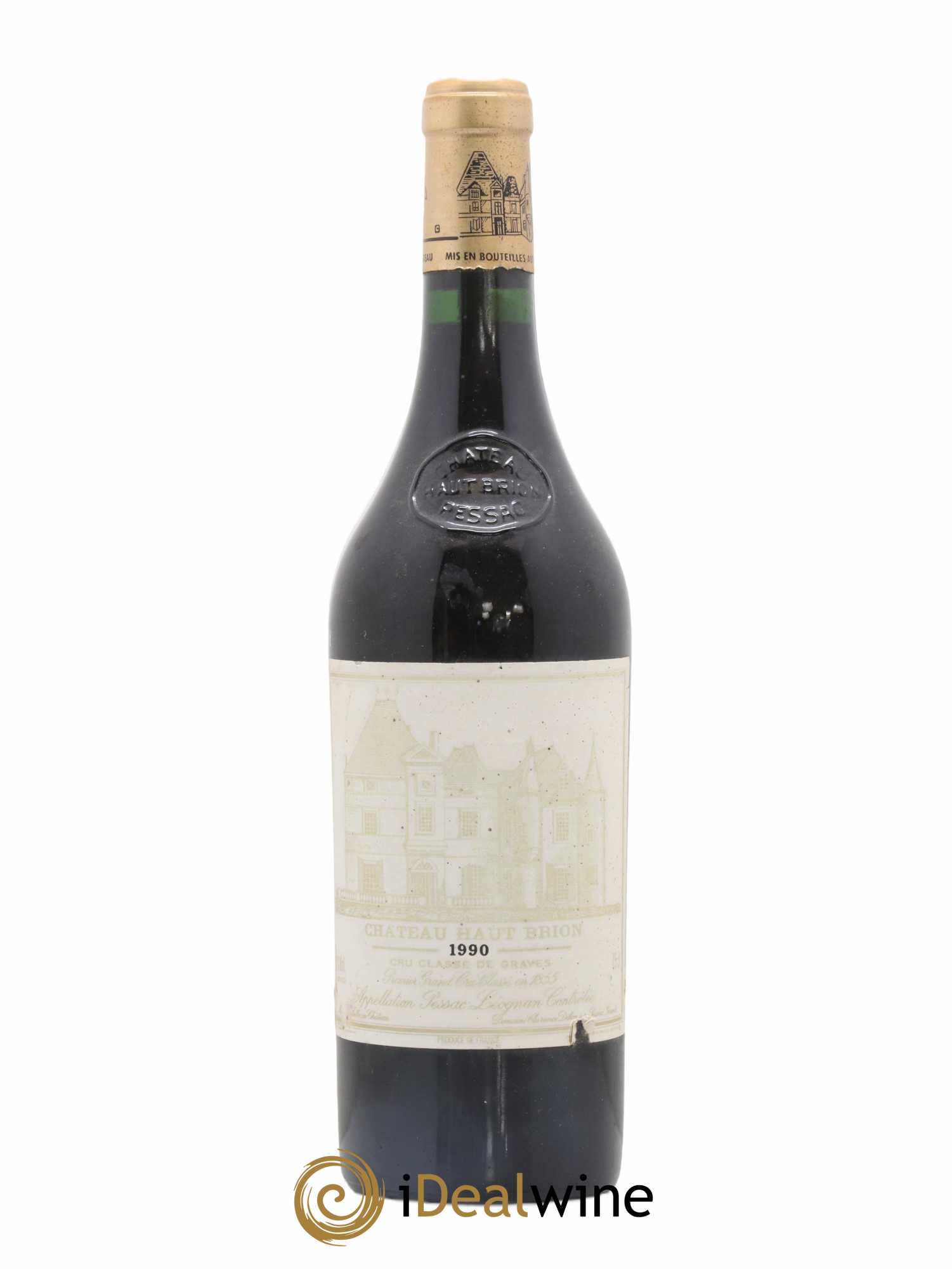 Château Haut Brion 1er Grand Cru Classé 1990 - Lot de 1 bouteille - 0