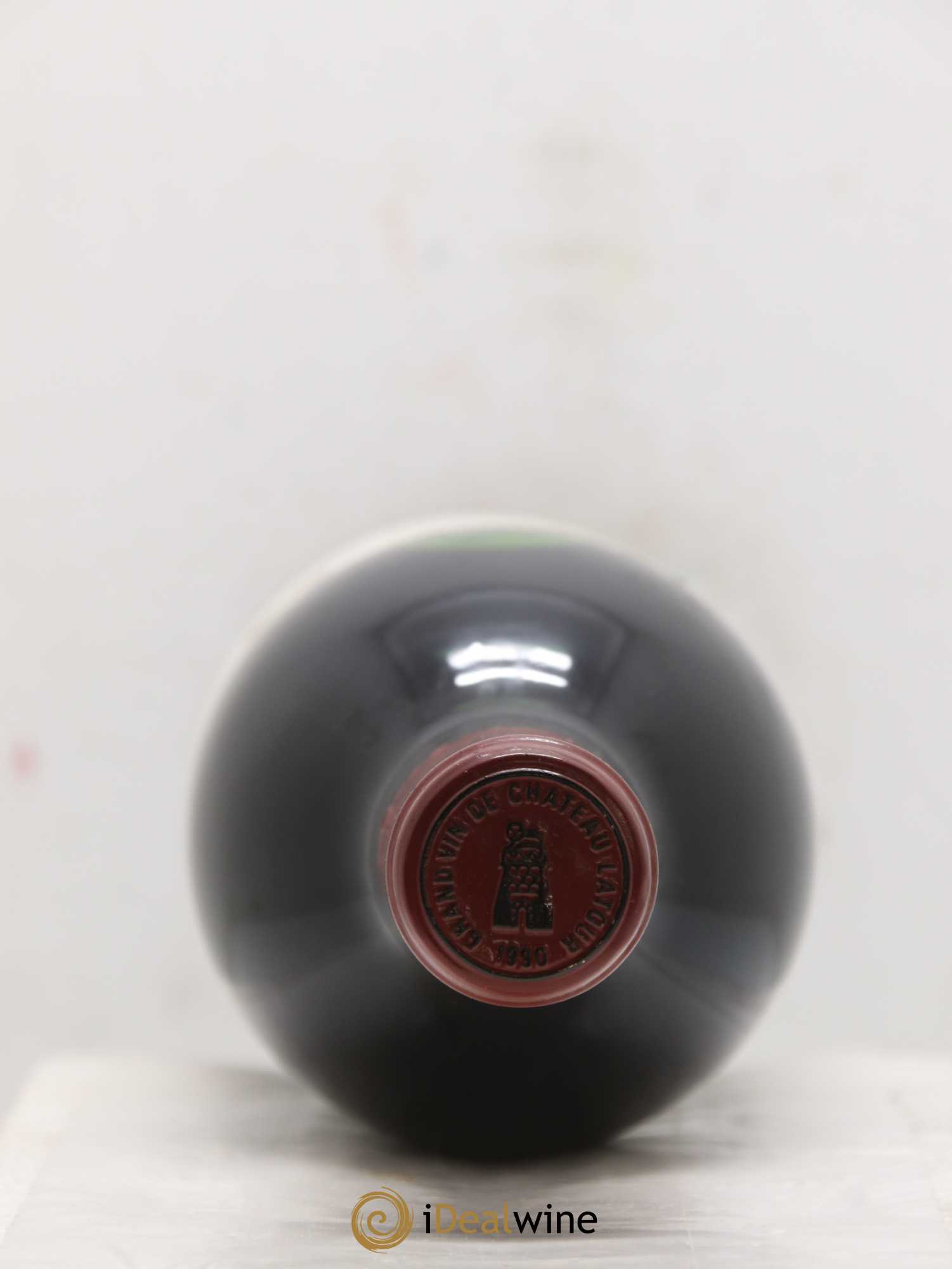 Château Latour 1er Grand Cru Classé 1990 - Lot de 1 bouteille - 2