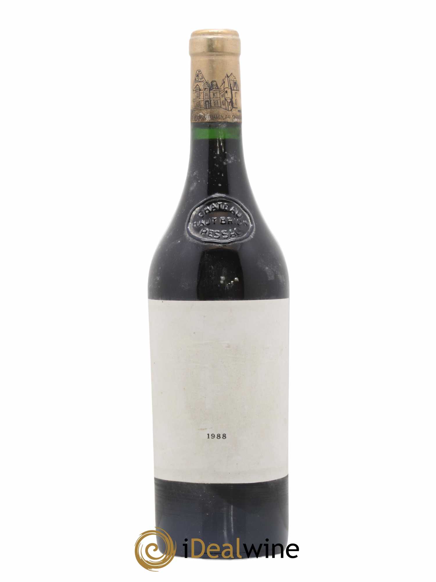Château Haut Brion 1er Grand Cru Classé 1988 - Lot de 1 bouteille - 0