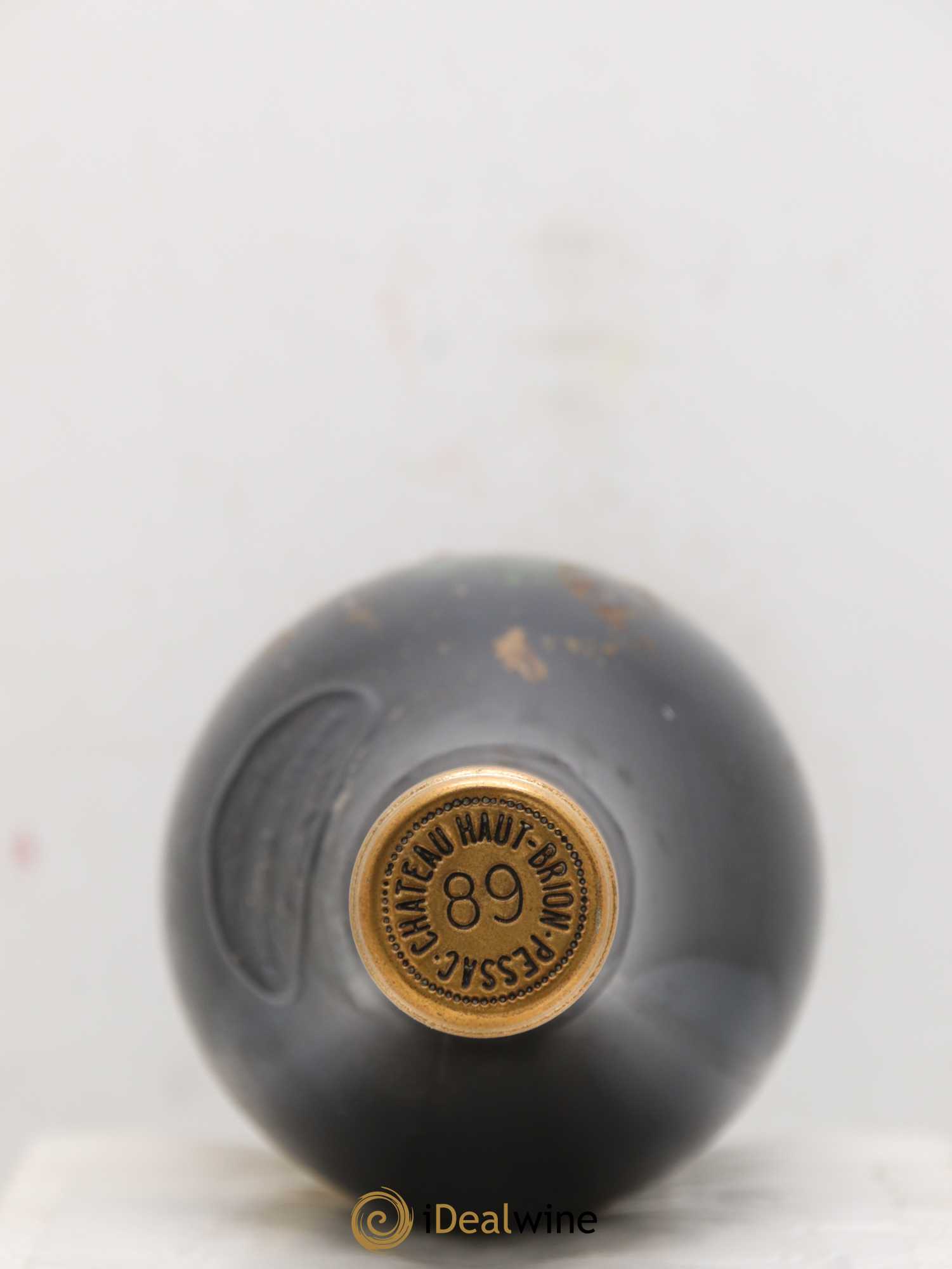Château Haut Brion 1er Grand Cru Classé 1989 - Lotto di 2 bottiglie - 1