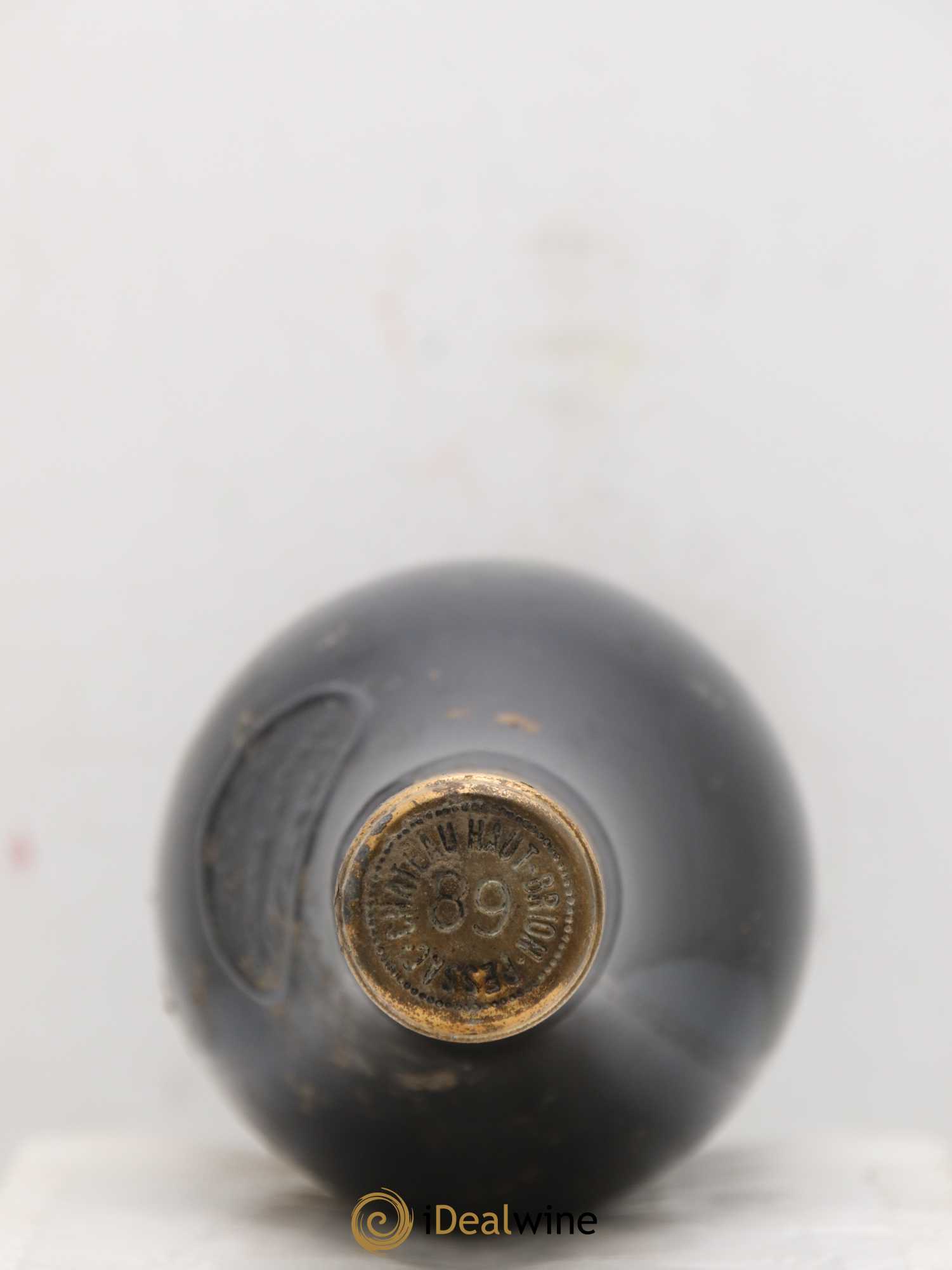 Château Haut Brion 1er Grand Cru Classé 1989 - Lotto di 2 bottiglie - 2