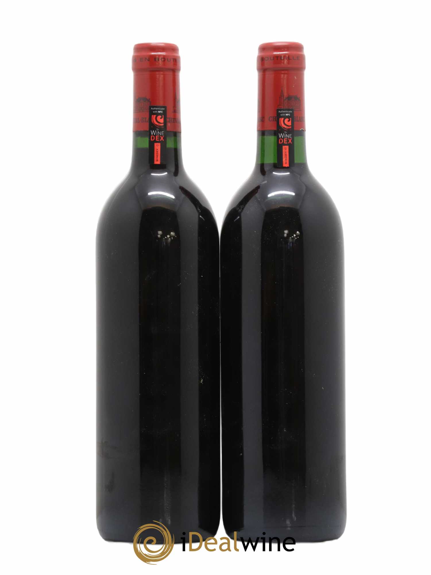 Château Cheval Blanc 1er Grand Cru Classé A 1990 - Lot de 2 bouteilles - 1