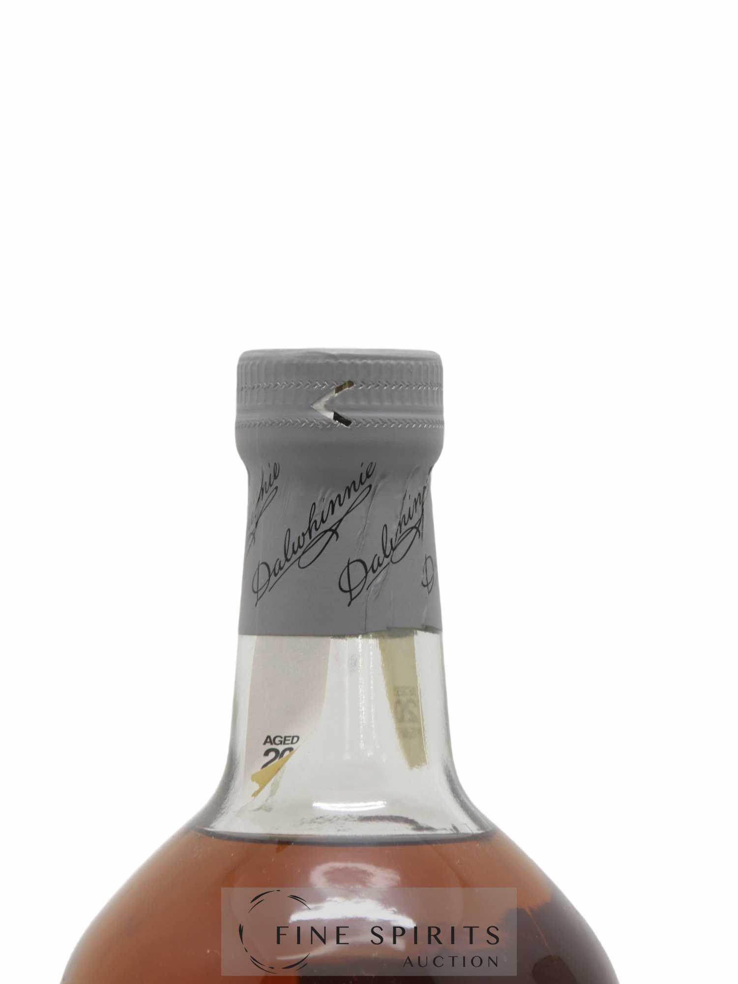 Dalwhinnie 20 years 1986 Of. bottled 2006 Limited Edition - Posten von 1 Flasche - 3