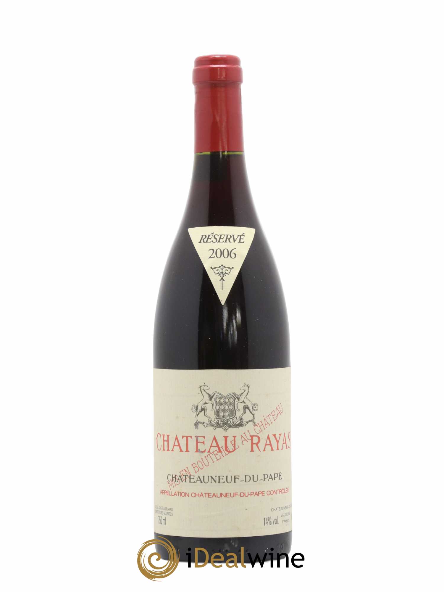 Châteauneuf-du-Pape Château Rayas Emmanuel Reynaud 2006 - Lot de 1 bouteille - 0