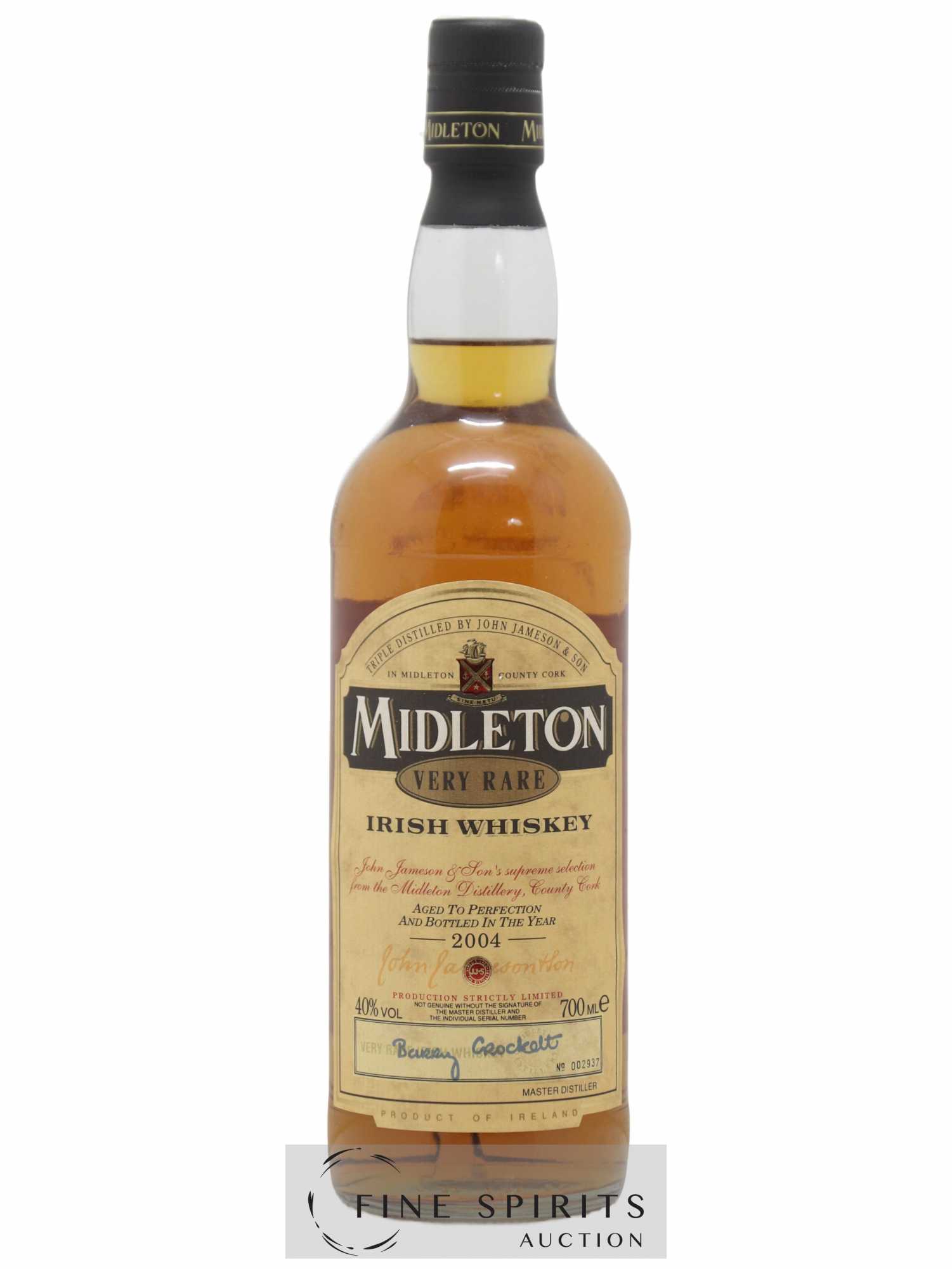 Midleton Of. Very Rare bottled 2004 Strictly Limited - Lot of 1 bottle - 1