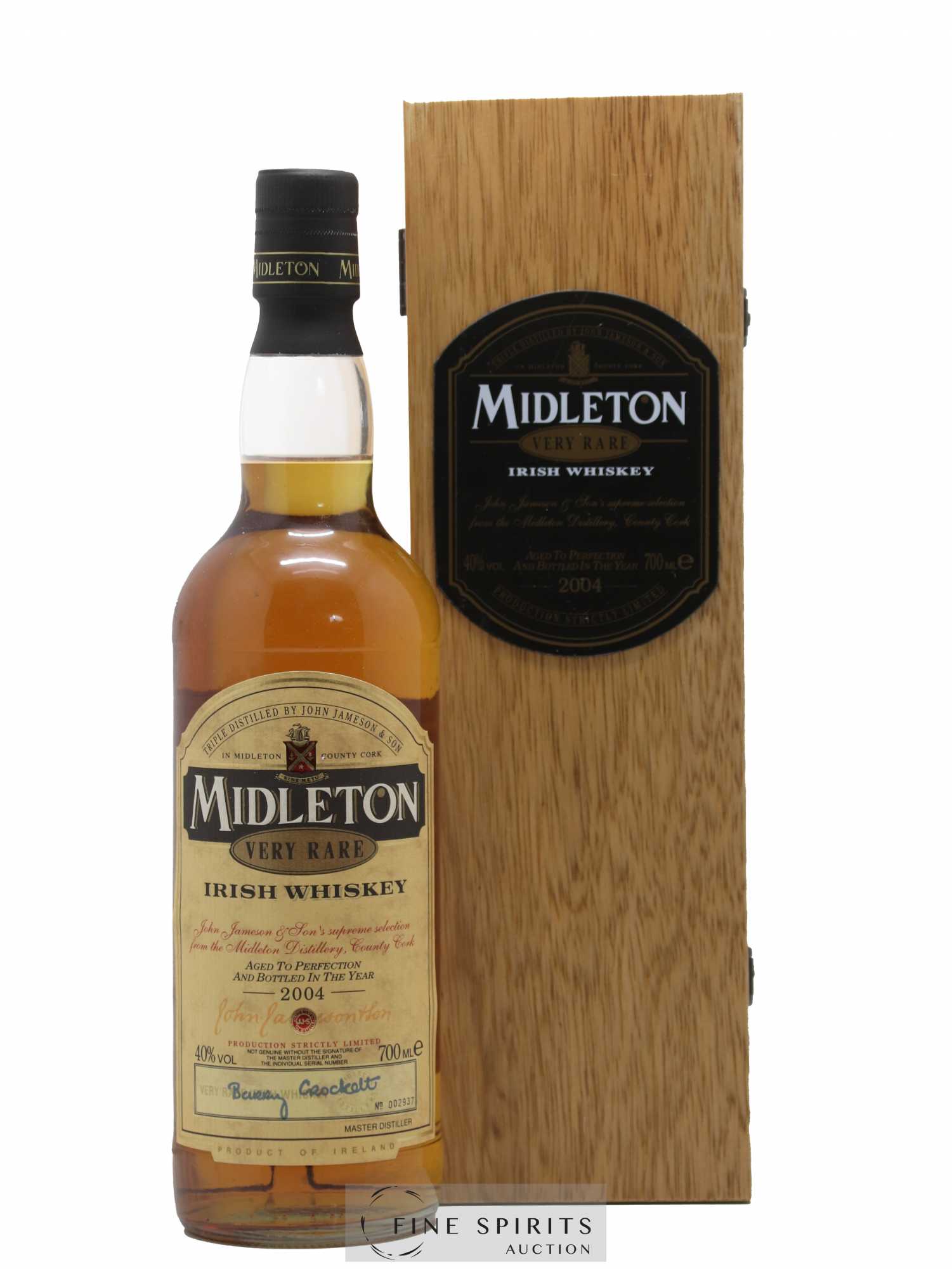 Midleton Of. Very Rare bottled 2004 Strictly Limited - Lot of 1 bottle - 0