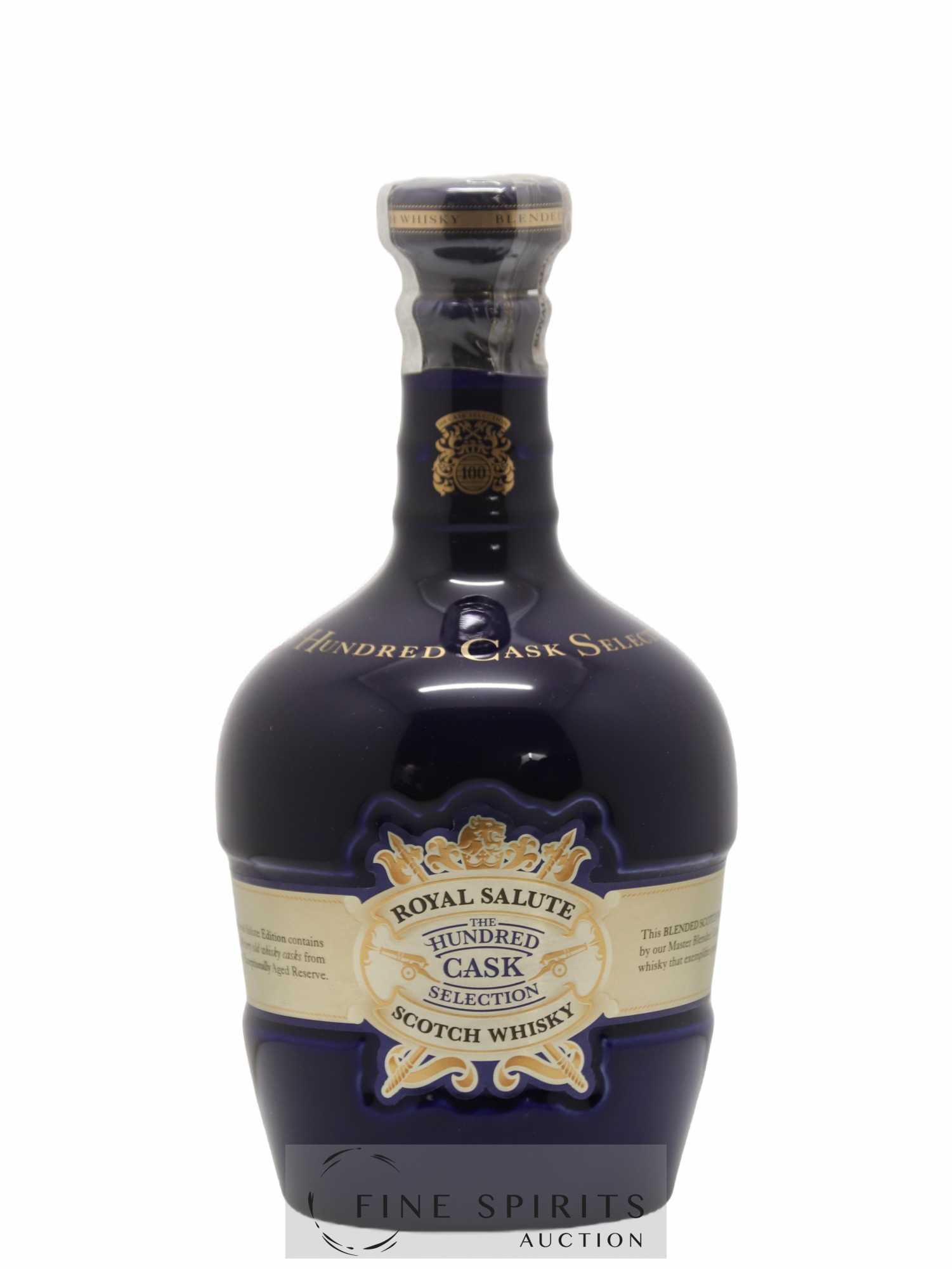 Chivas Brothers Of. The Hundred Cask Selection Royal Salute - Posten von 1 Flasche - 1