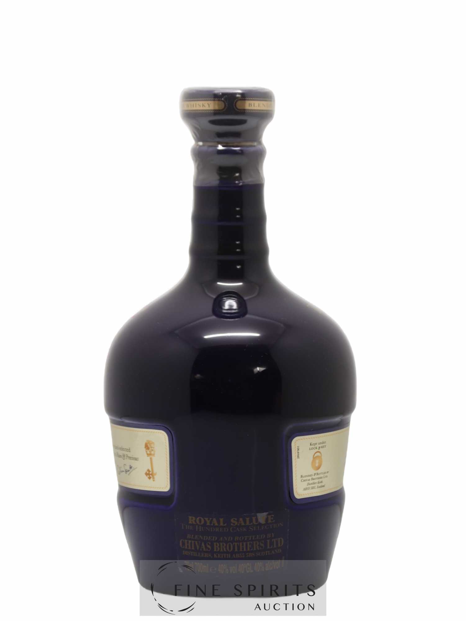 Chivas Brothers Of. The Hundred Cask Selection Royal Salute - Posten von 1 Flasche - 2