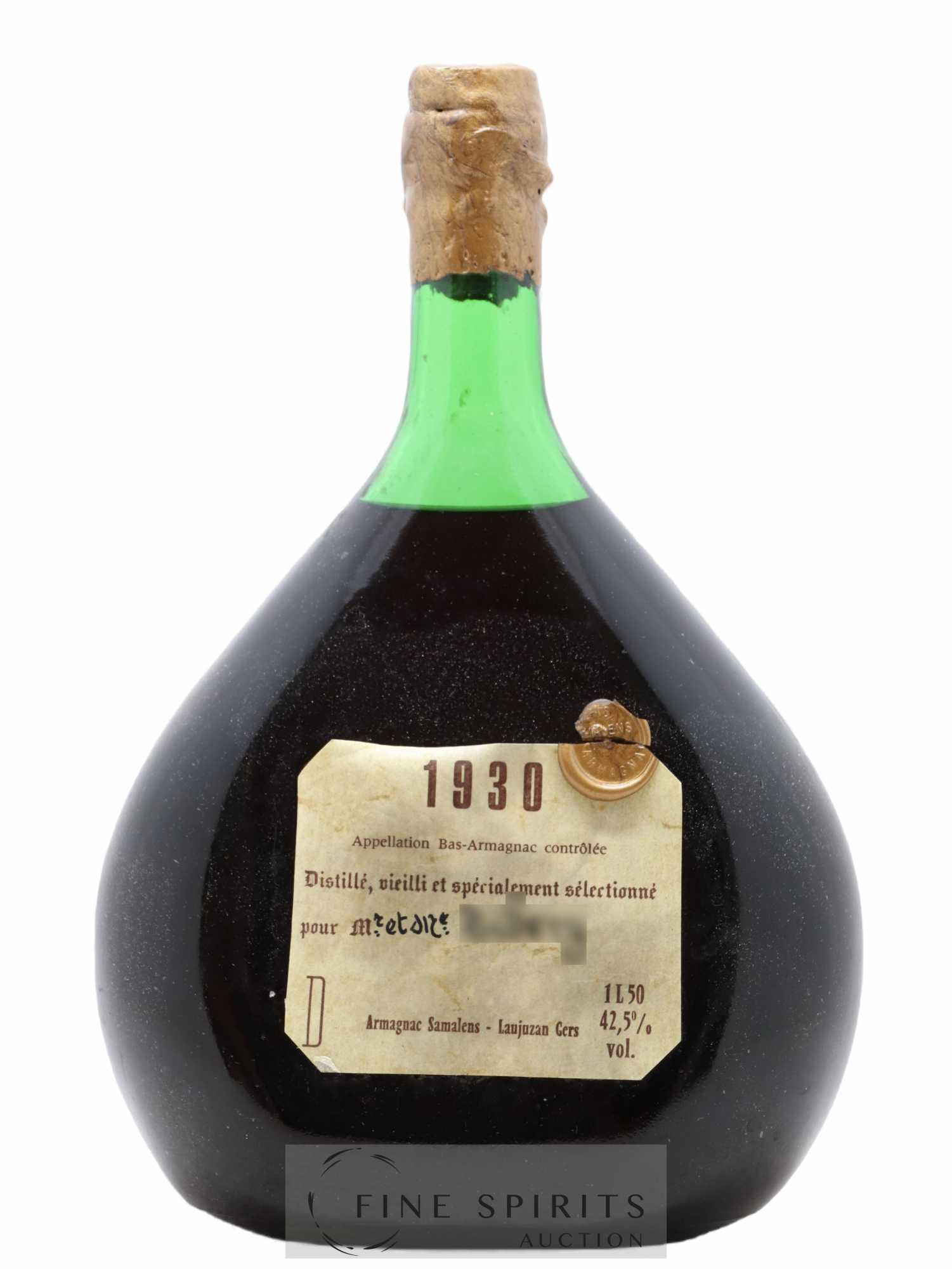 Samalens 1930 Of. - Posten von 1 Magnum - 1