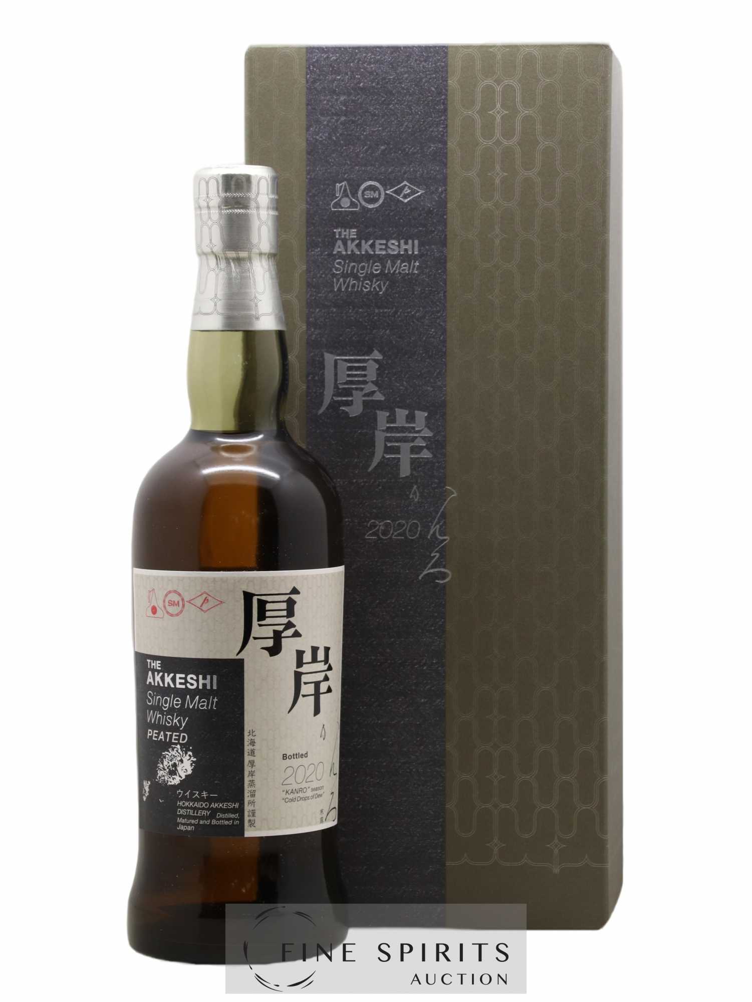 The Akkeshi Of. Peated bottled 2020 Kanro - Lot de 1 bouteille - 0