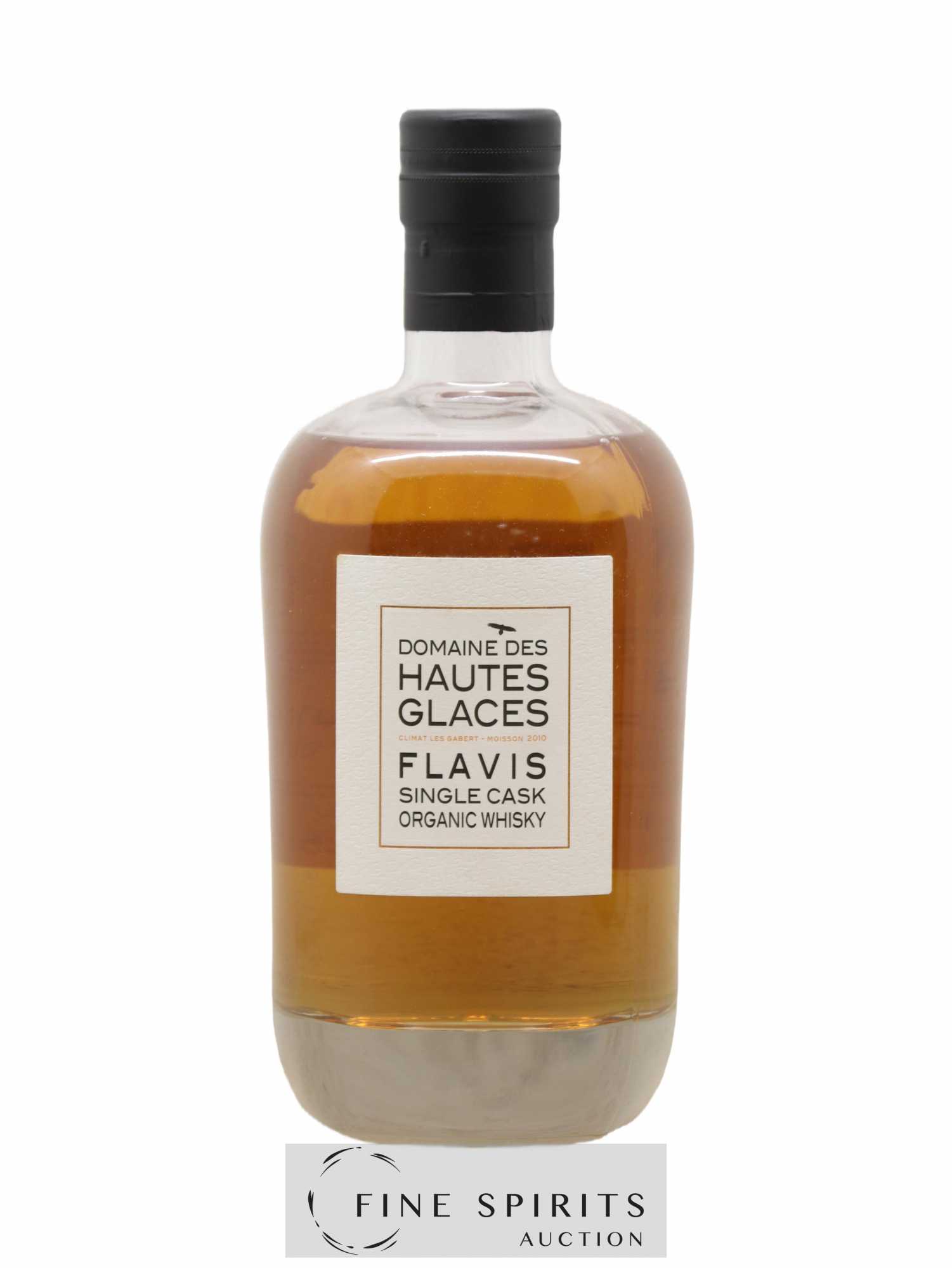 Domaine des Hautes Glaces 2010 Of. Flavis Single Cask Lot n°47-48 - One of 480 - Lot de 1 bouteille - 1