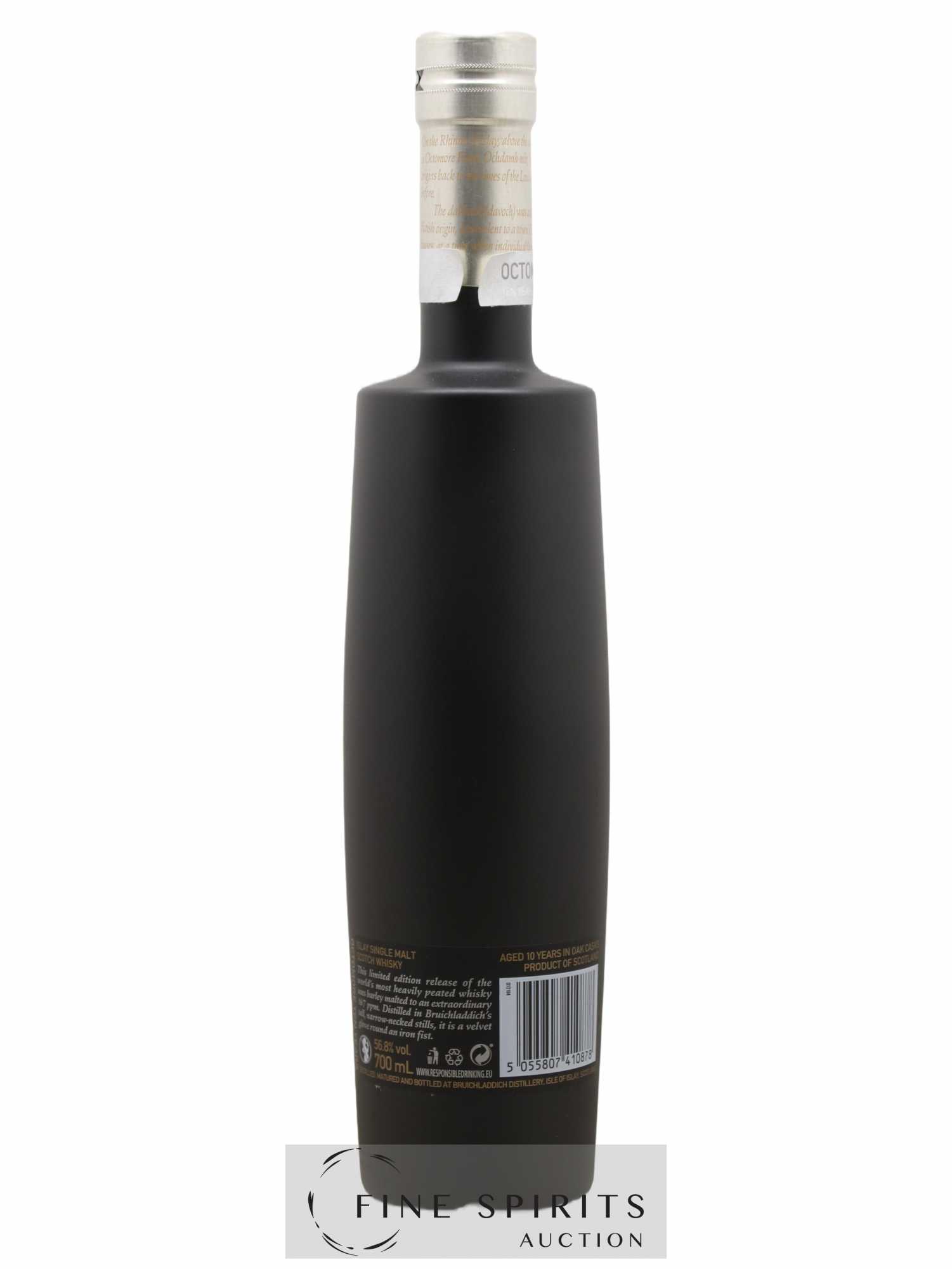 Octomore 10 years 2008 Of. - Posten von 1 Flasche - 2