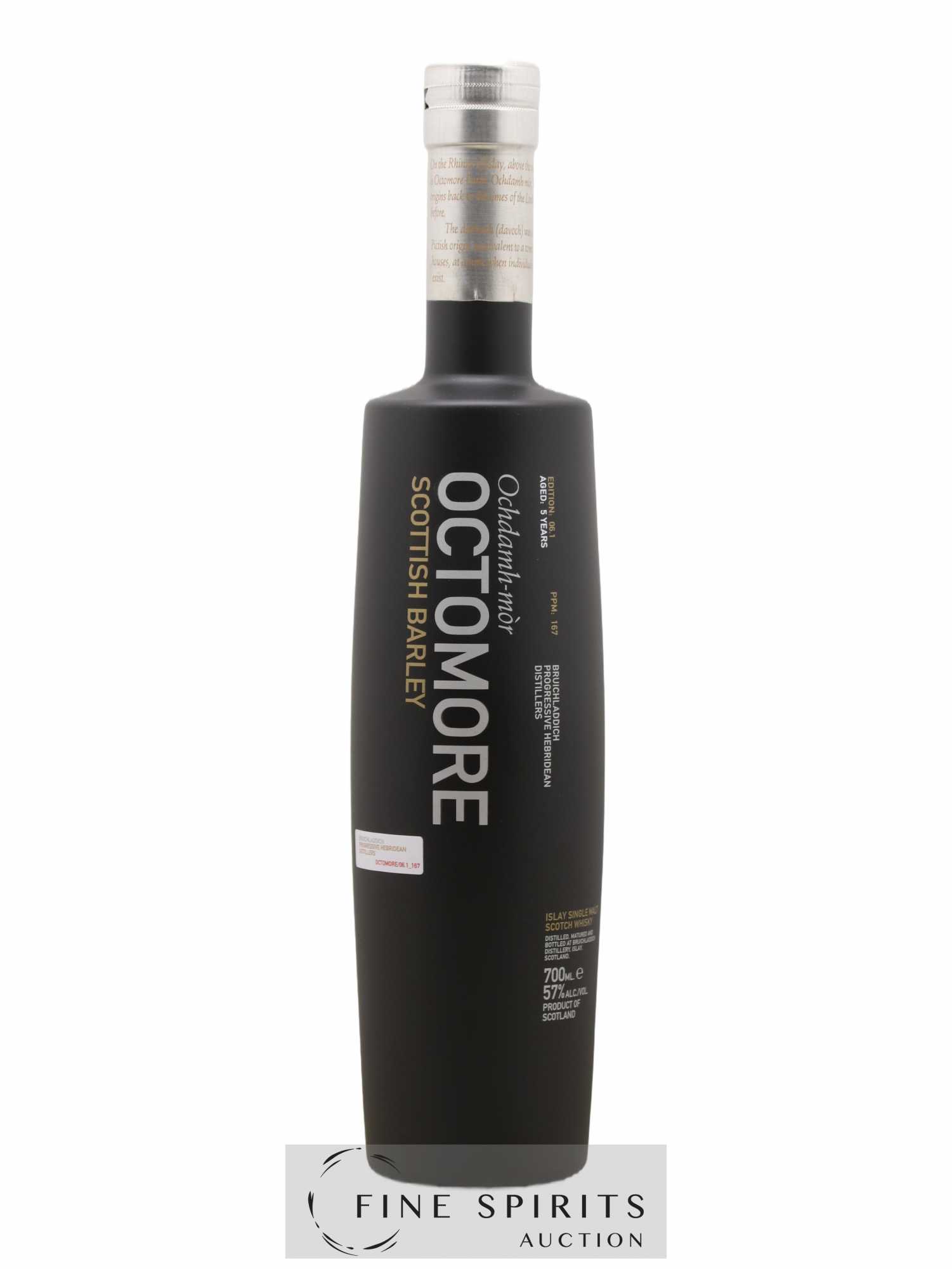 Octomore 5 years Of. Edition 06.1 Scottish Barley - Lot de 1 bouteille - 1