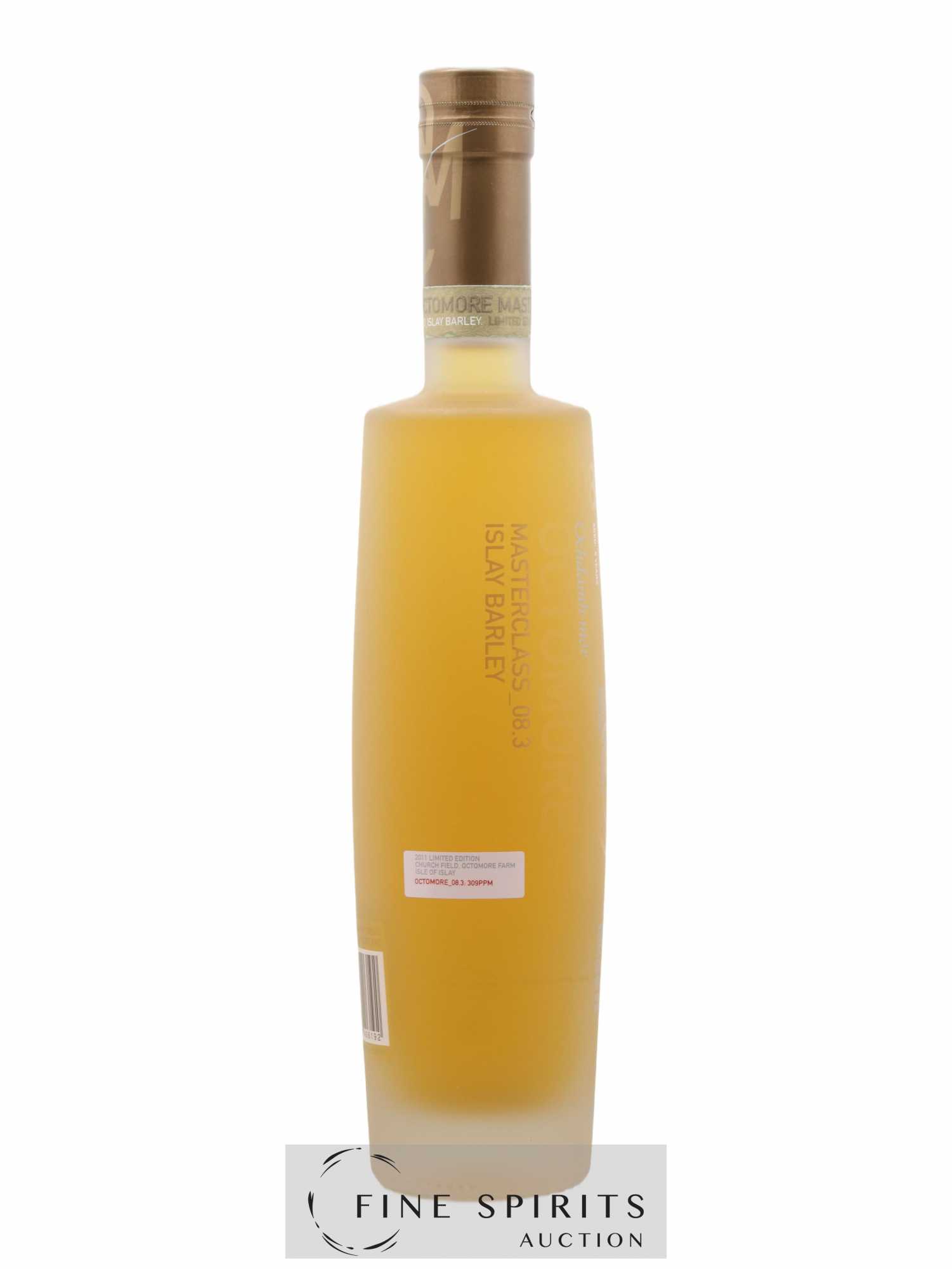 Octomore 5 years Of. Masterclass Edition 08.3 Islay Barley 2011 Limited Edition - Posten von 1 Flasche - 2