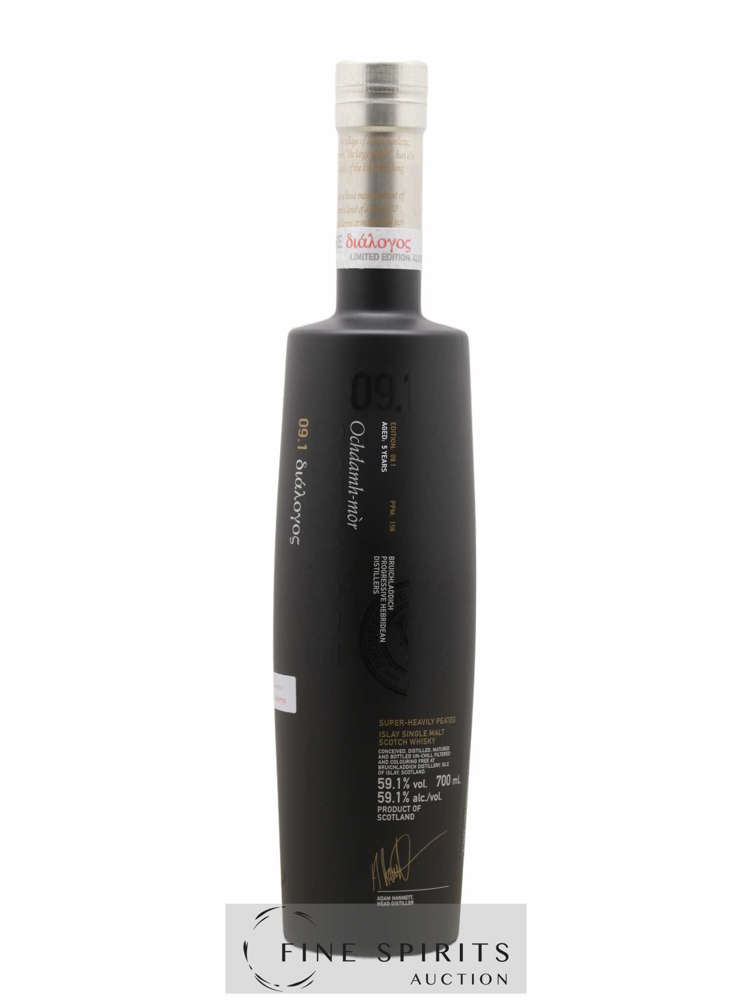 Octomore 5 years Of. 09.1 - Posten von 1 Flasche - 1