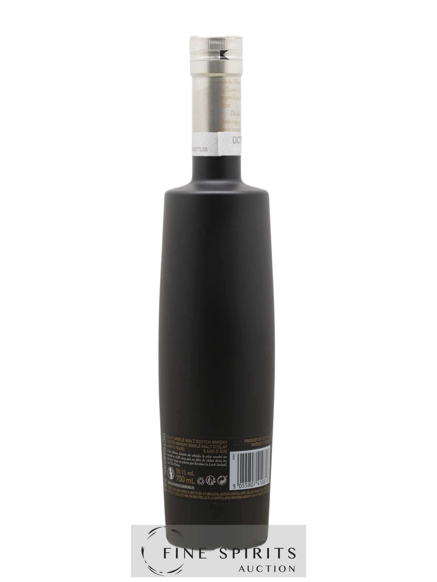 Octomore 5 years Of. 09.1 - Posten von 1 Flasche - 3