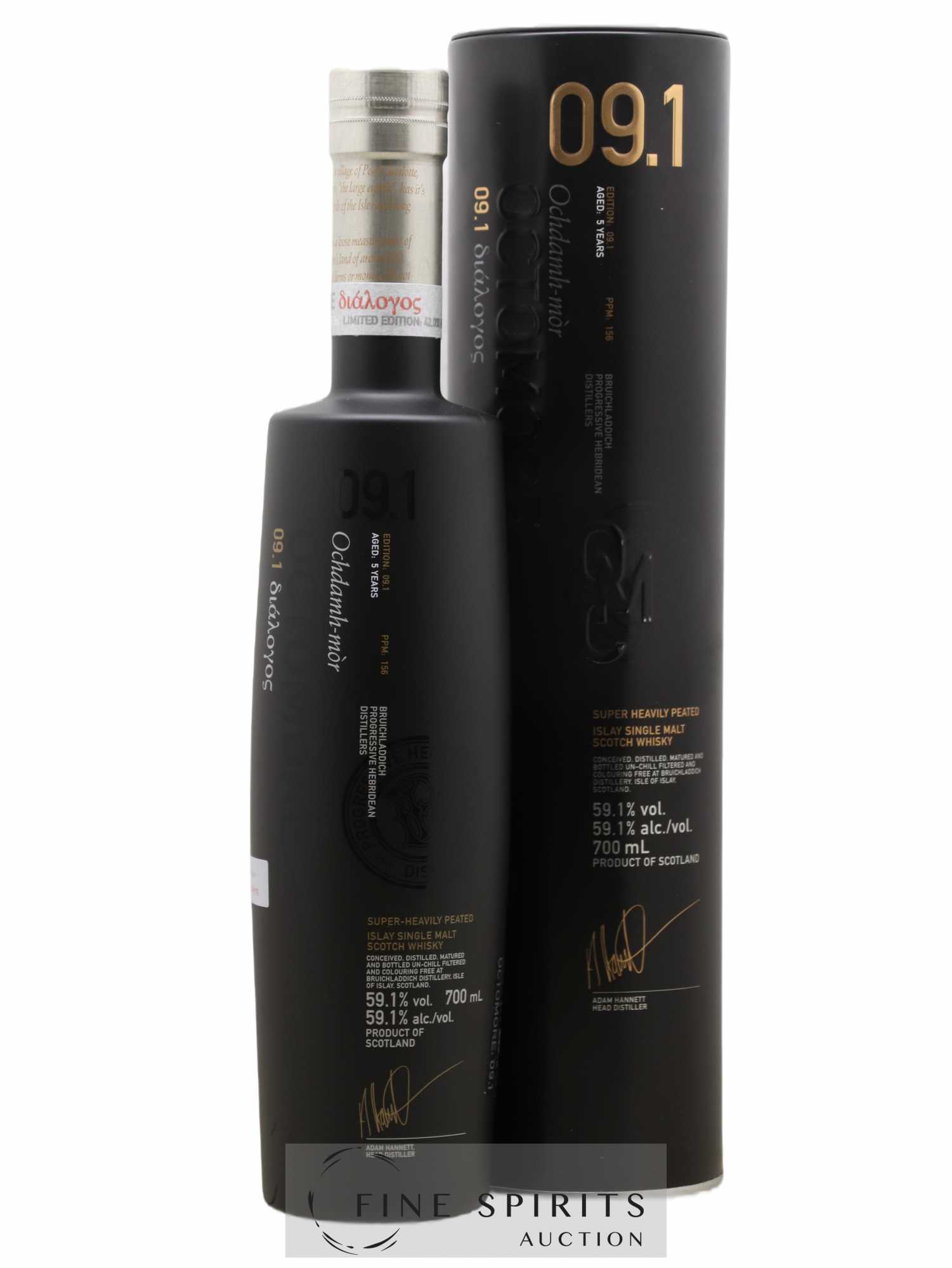 Octomore 5 years Of. 09.1 - Posten von 1 Flasche - 0