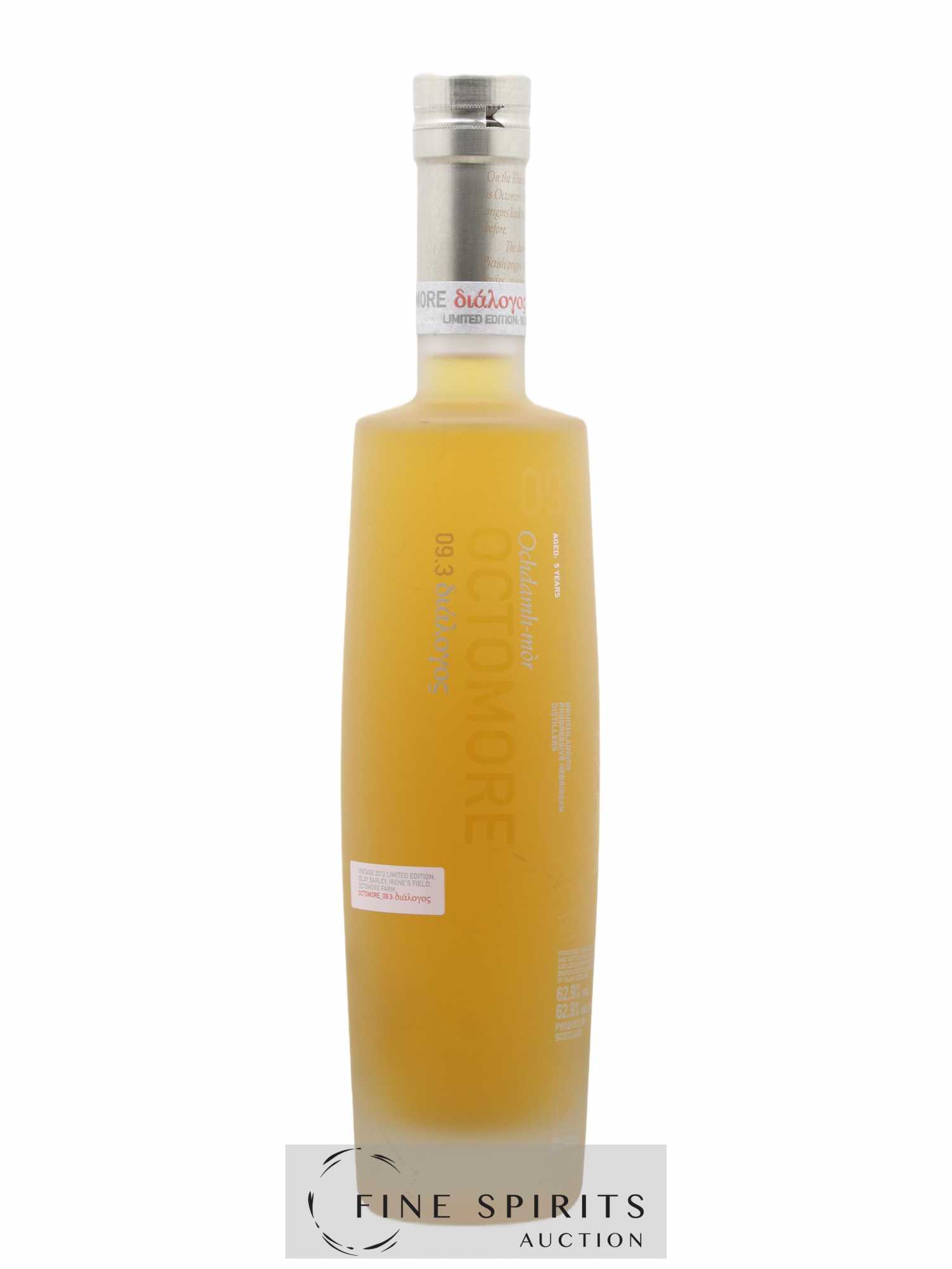 Octomore 5 years Of. Edition 09.3 One of 18000 Limited Edition - Lot de 1 bouteille - 2