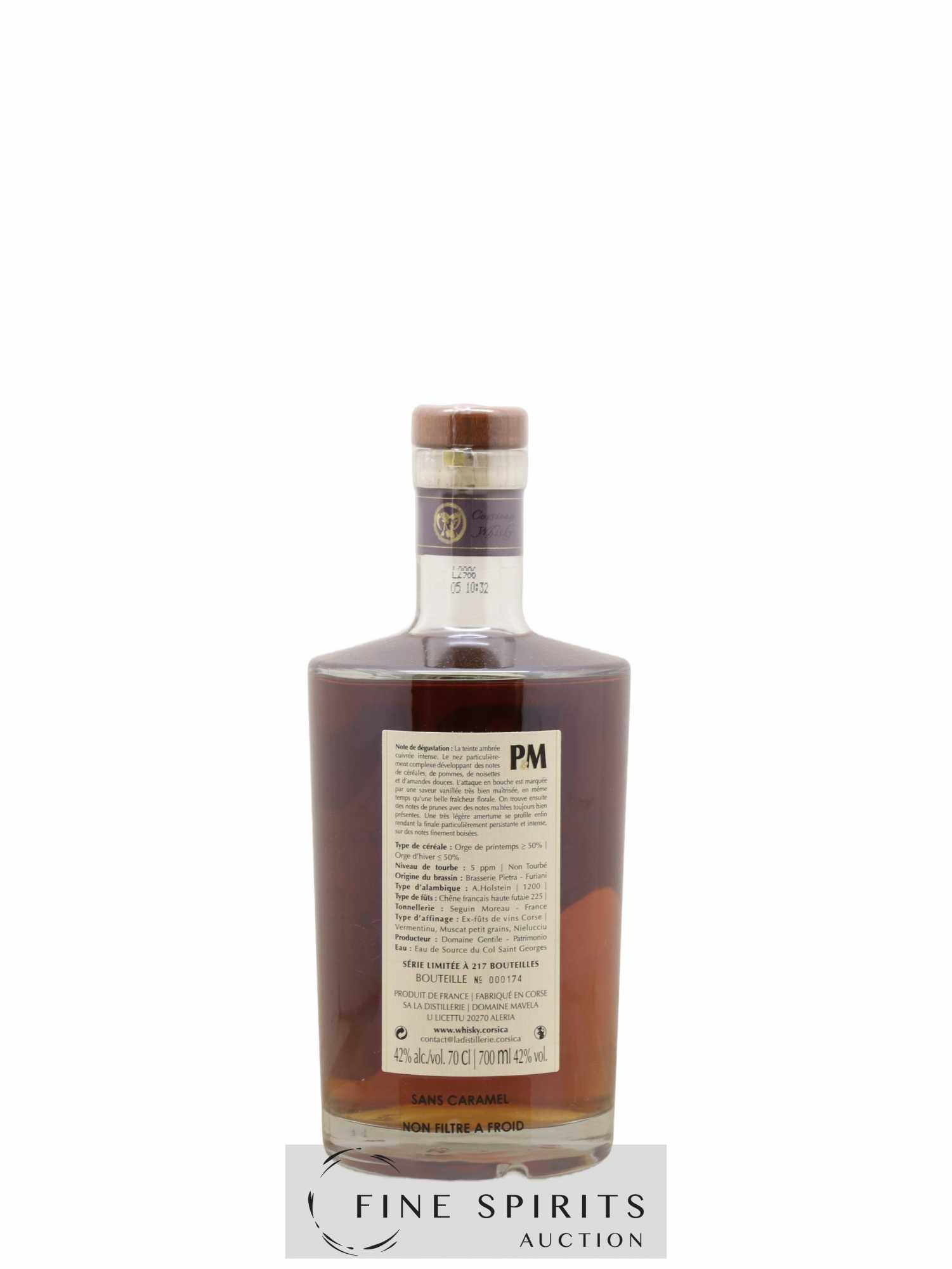 P&M 13 years Of. One of 217 Série Limitée - Lot de 1 bouteille - 2