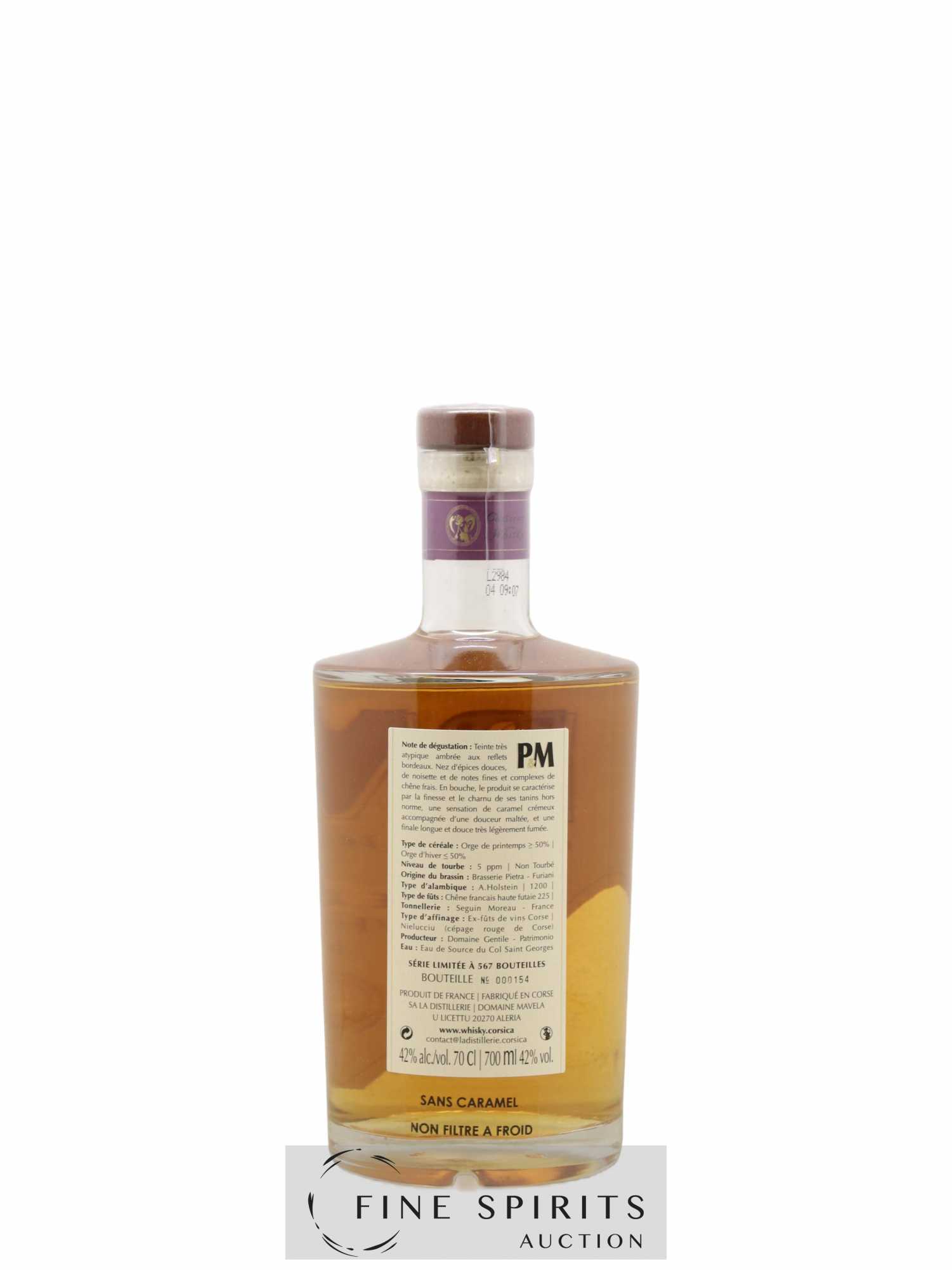 P&M Of. Red Oak One of 567 Série Limitée - Lot de 1 bouteille - 2