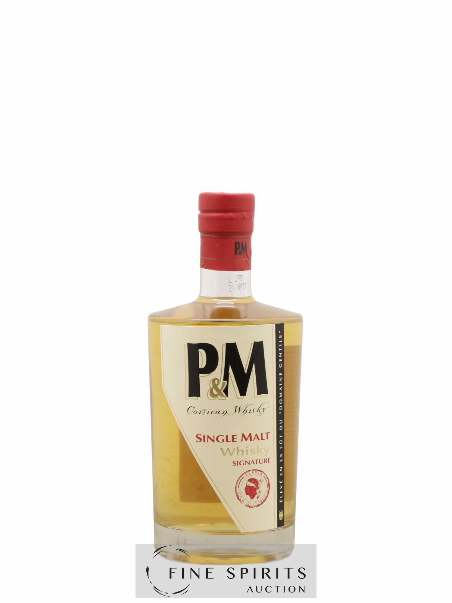 P&M Of. Signature One of 12500 Série Limitée - Lot de 1 bouteille - 1